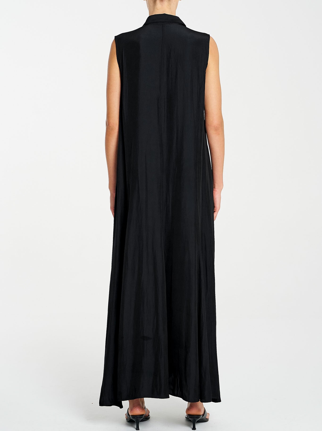 FLIP MAXI DRESS (Black)