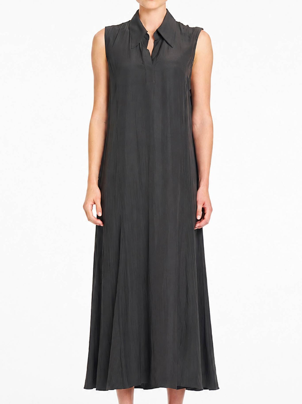 Image of Dresses. Product name - Mela Purdie Atrium Dress in Black colour by brand - Mela Purdie
