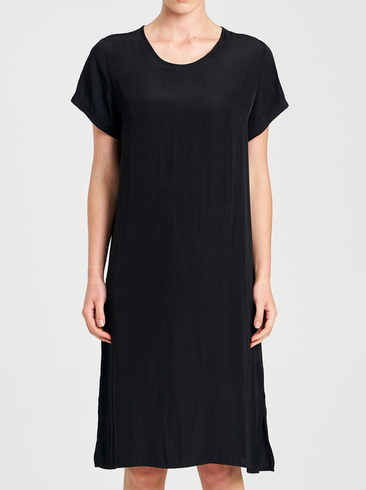 Image of Dresses. Productname: MELA PURDIE TRANSIT T DRESS in Black colour by brand - Mela Purdie