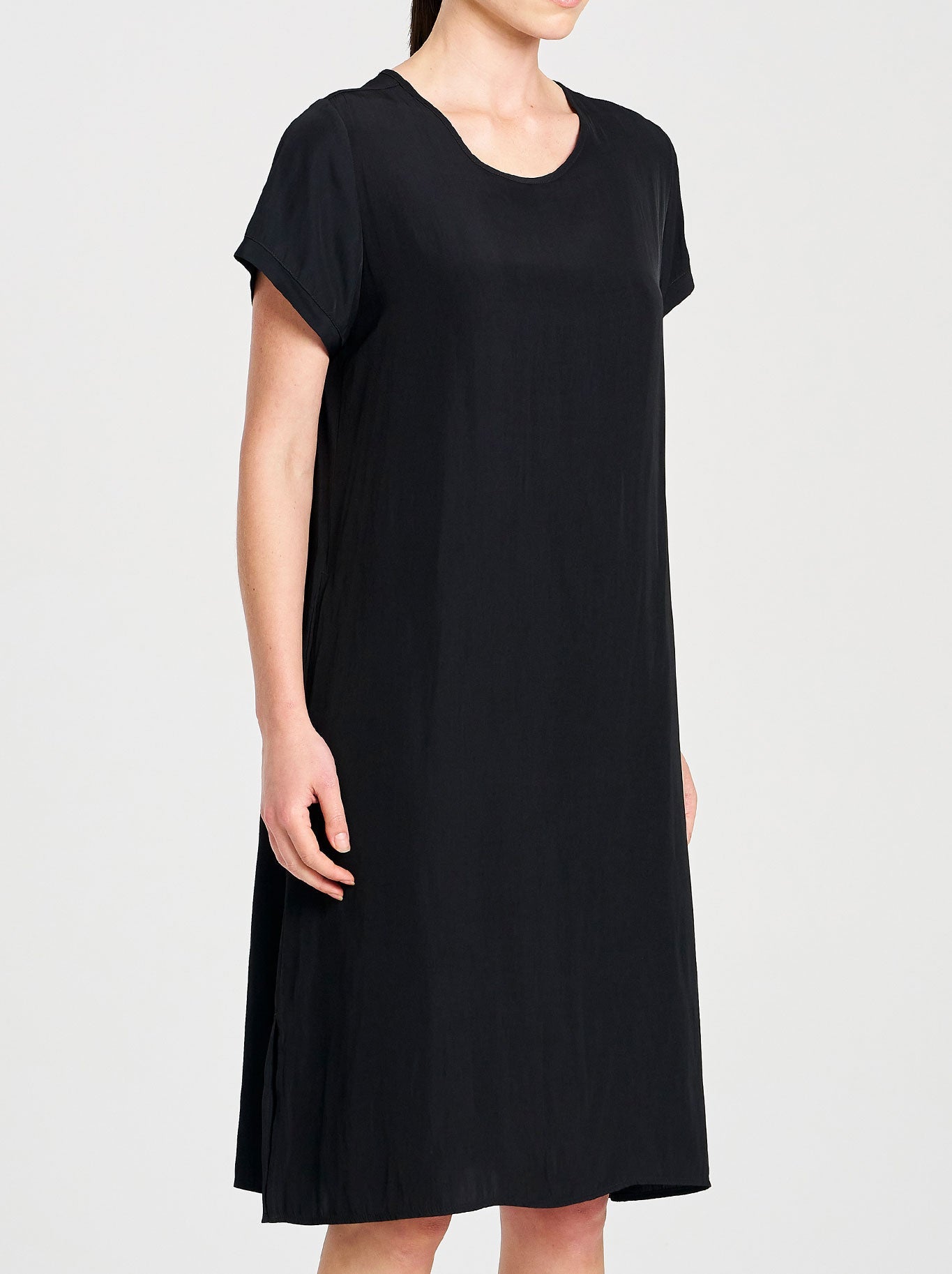 MELA PURDIE TRANSIT T DRESS (Black)