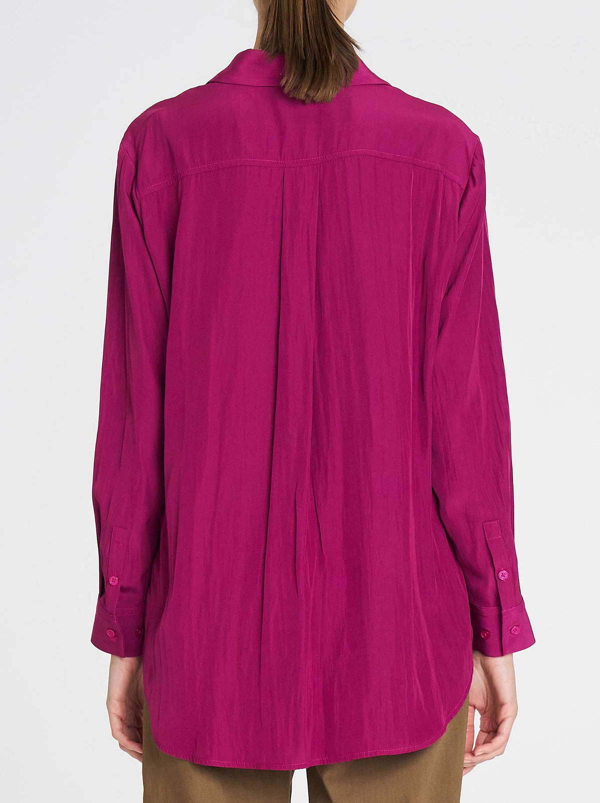 MELA PURDIE SINGLE POCKET SHIRT (Black)