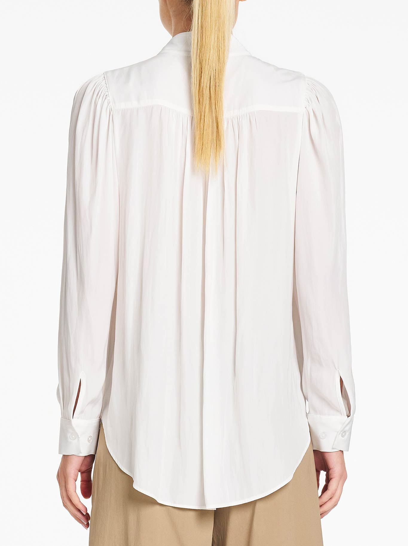 Mela Purdie Lyric Blouse (White)