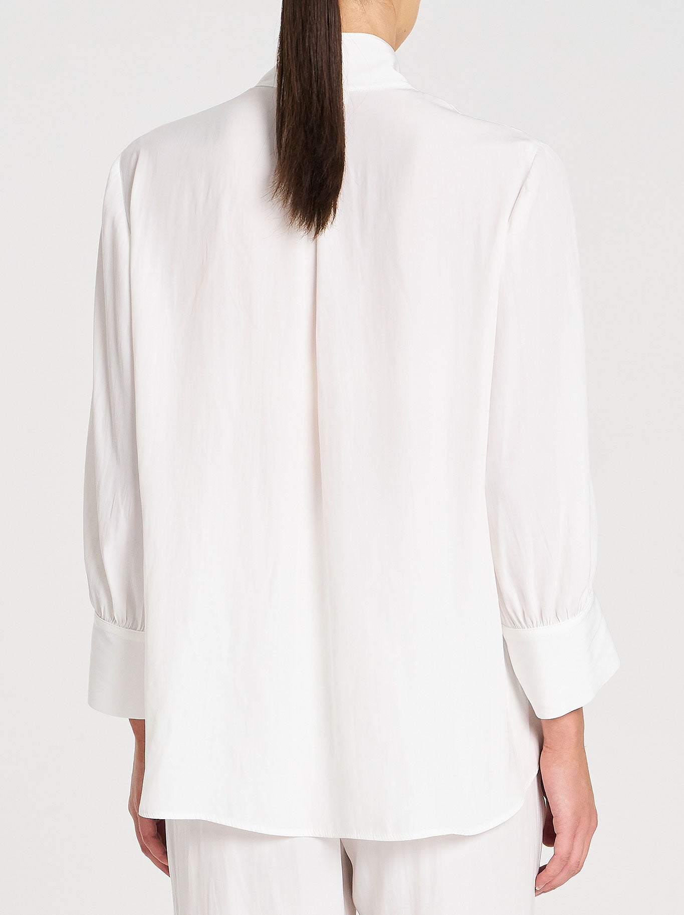 Mela Purdie Resort Shirt (White)