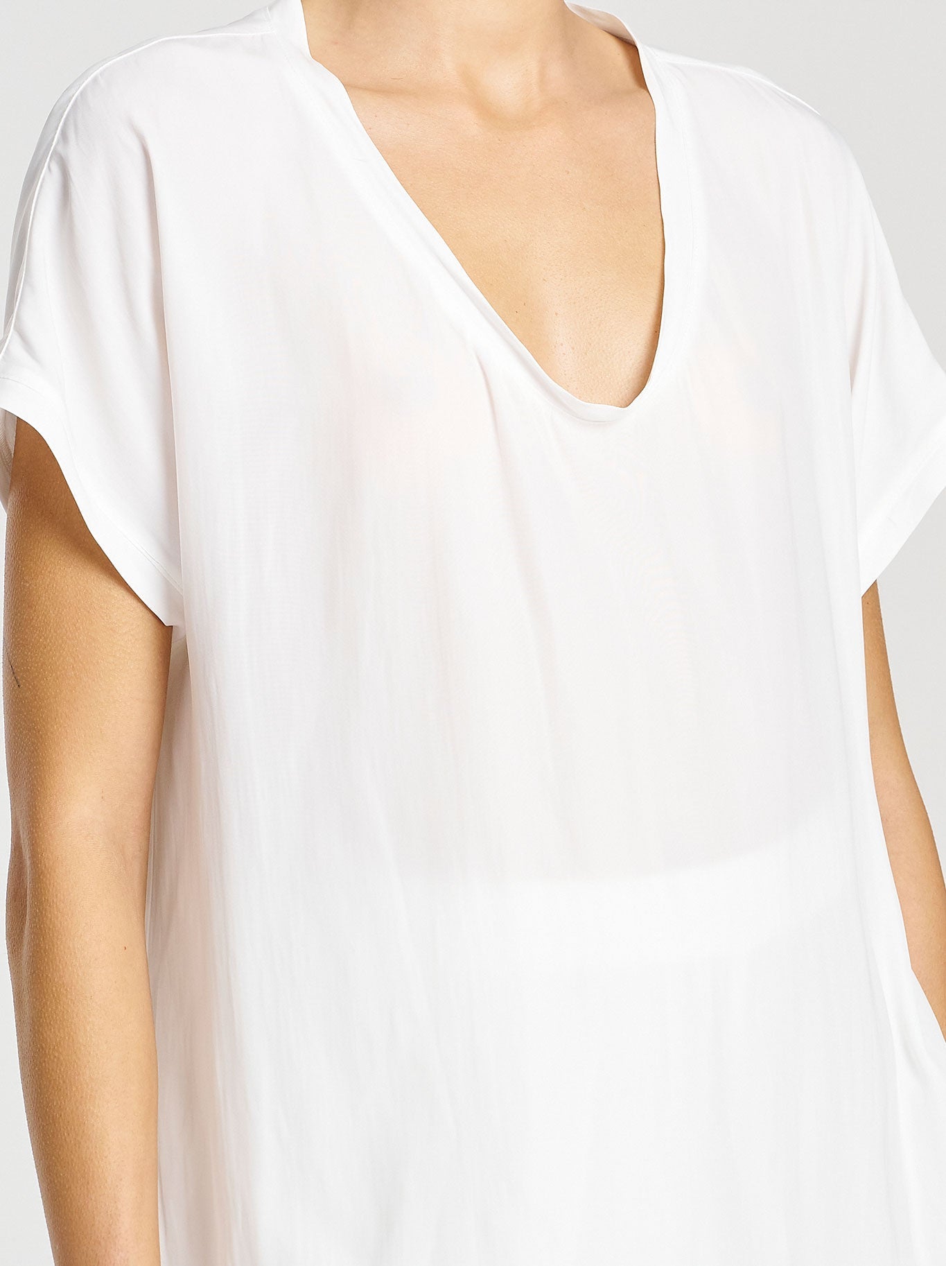 MELA PURDIE CRUISE SHELL (White)