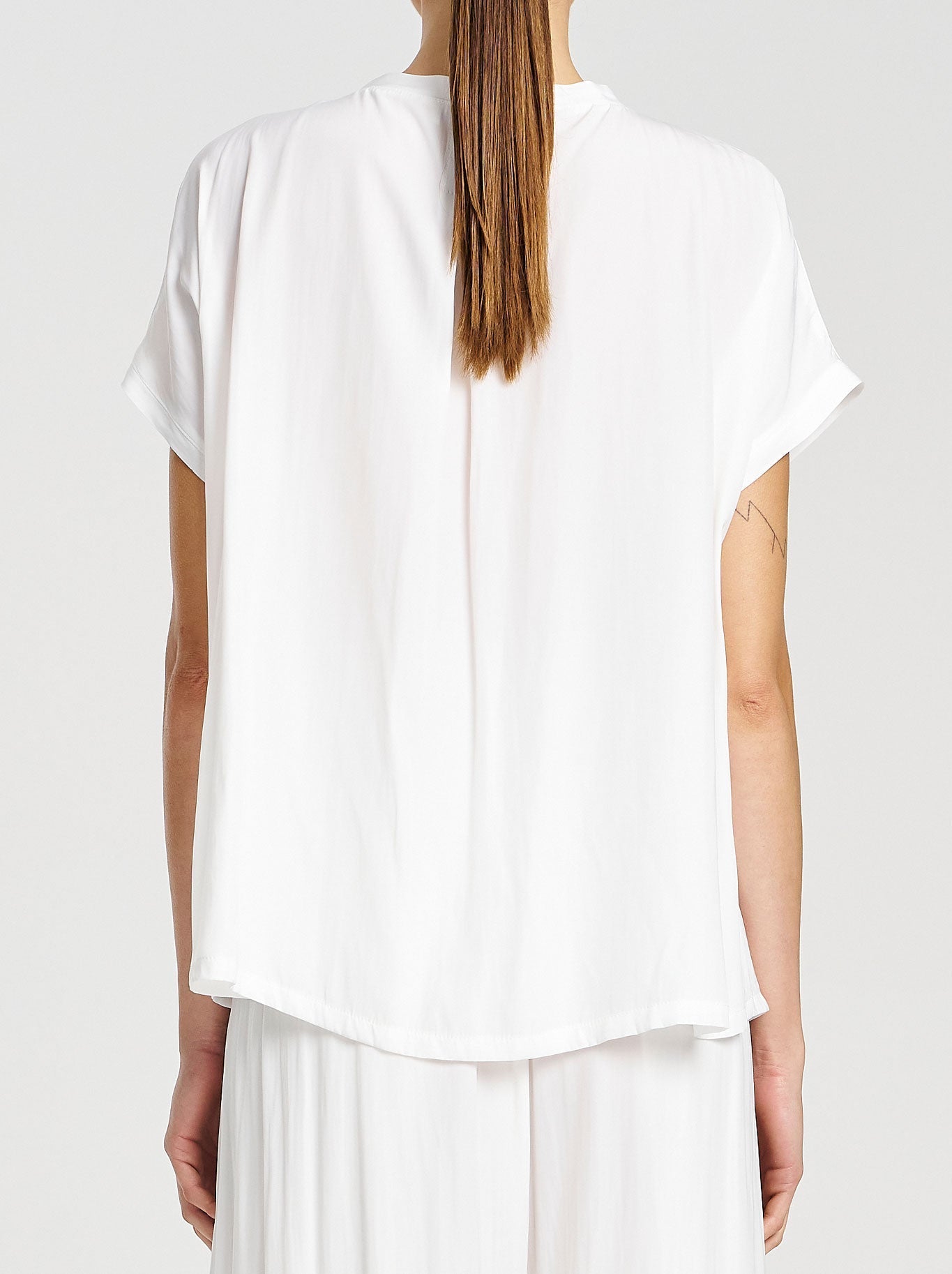 MELA PURDIE CRUISE SHELL (White)