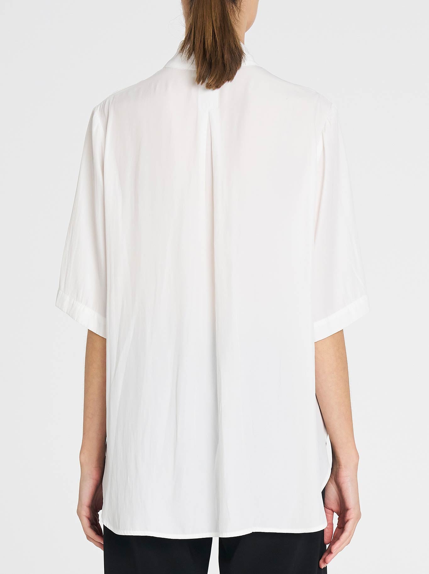 MELA PURDIE SWISH TAB PLAZA (White)