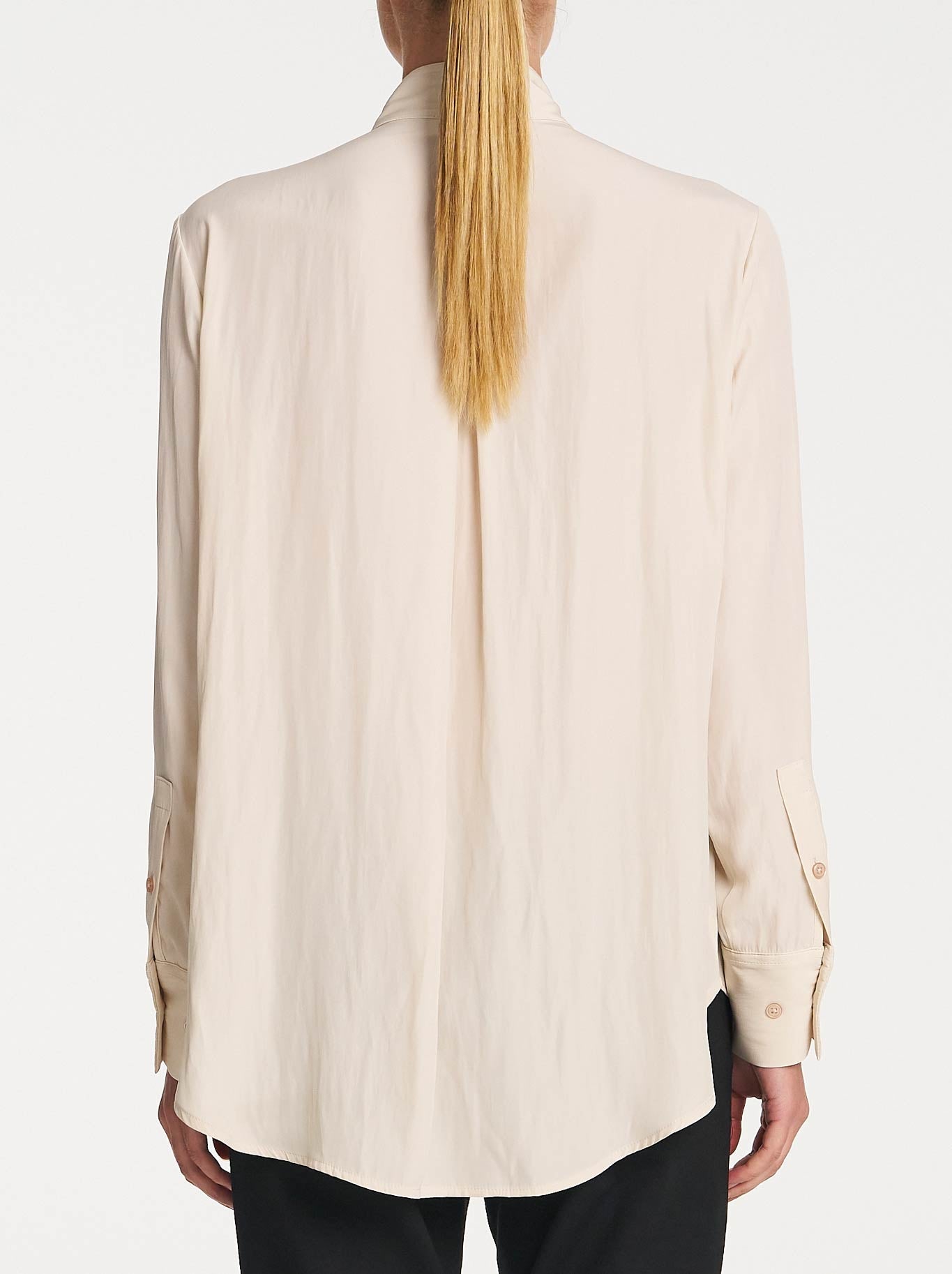 MELA PURDIE BALCONY BLOUSE (Vanilla)