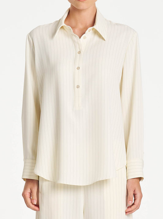 Mela Purdie Tab Shirt (Black/Vanilla)