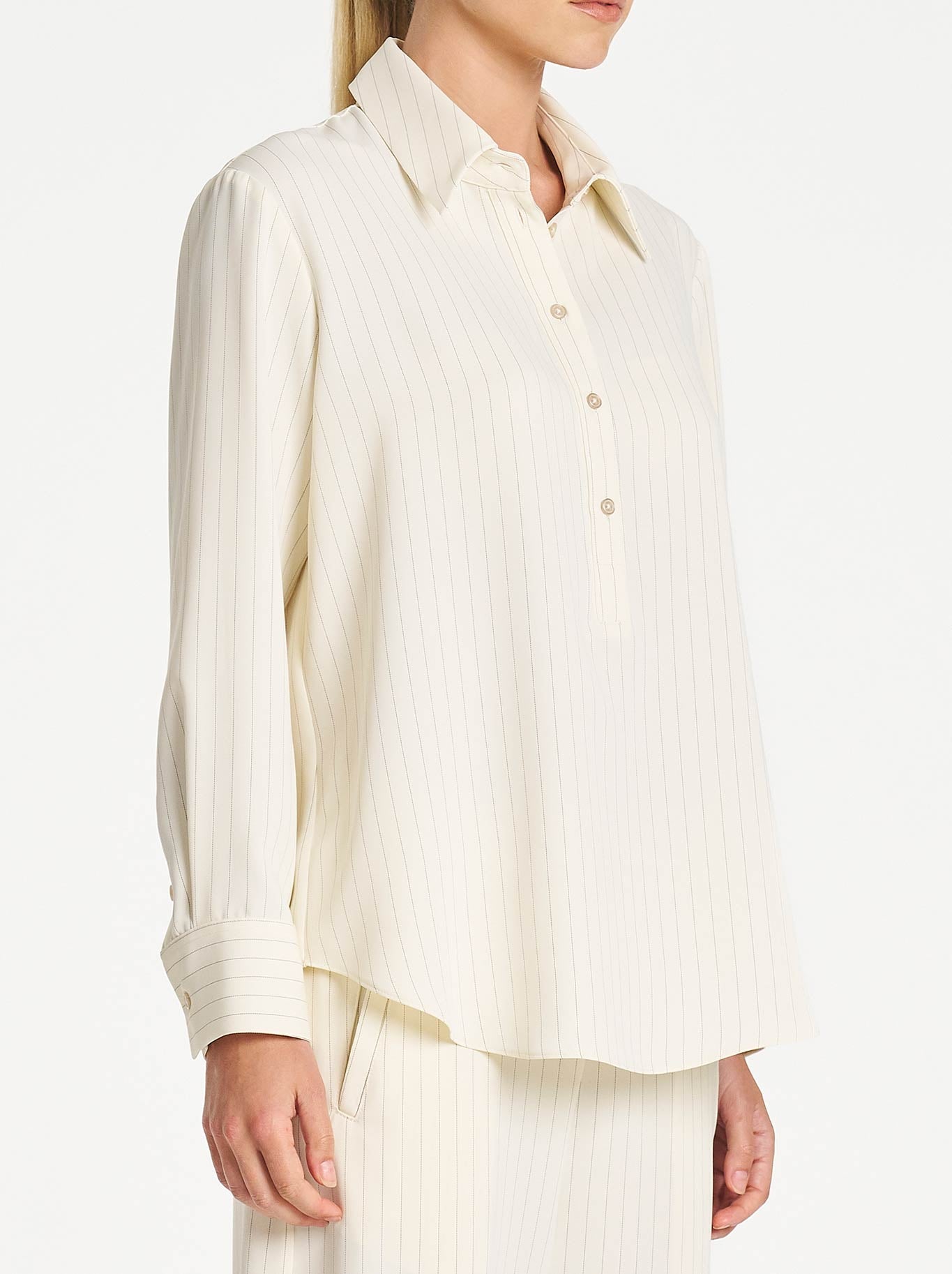 Mela Purdie Tab Shirt (Black/Vanilla)