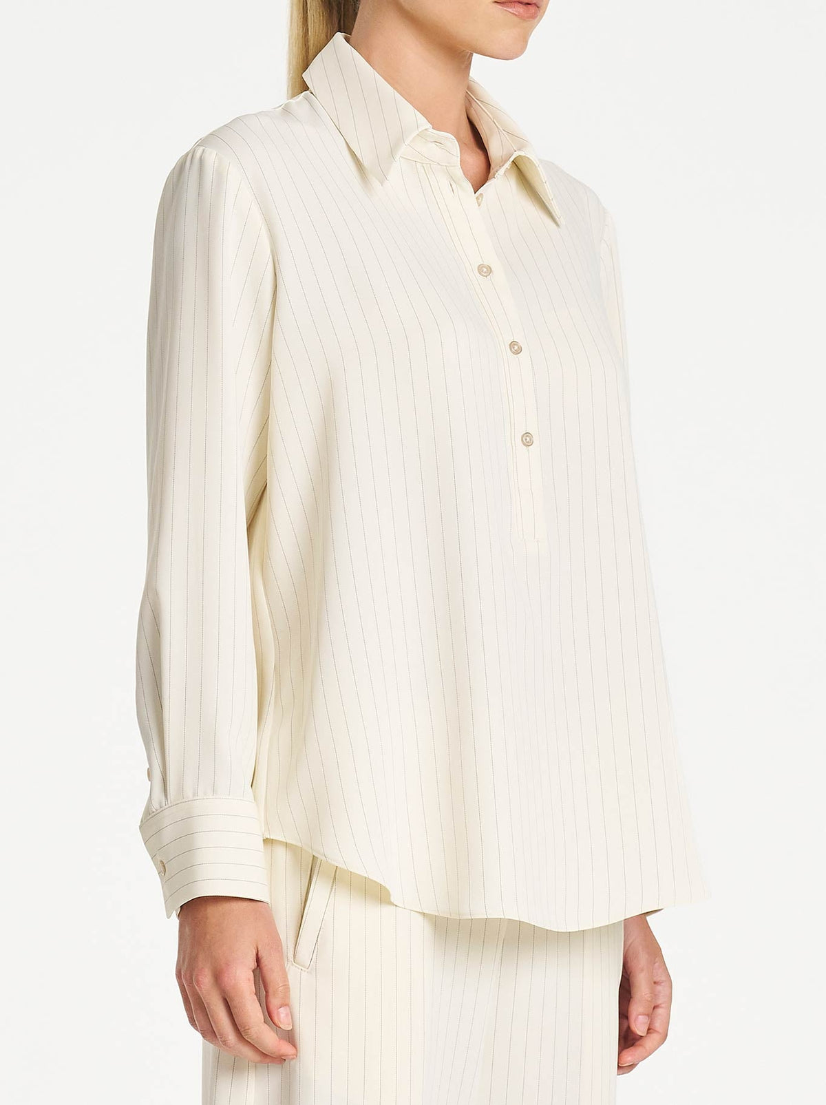 MELA PURDIE TAB SHIRT (Black/Vanilla)
