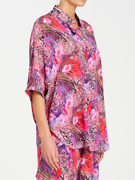Mela Purdie Villa Overshirt (Kaleidoscope)