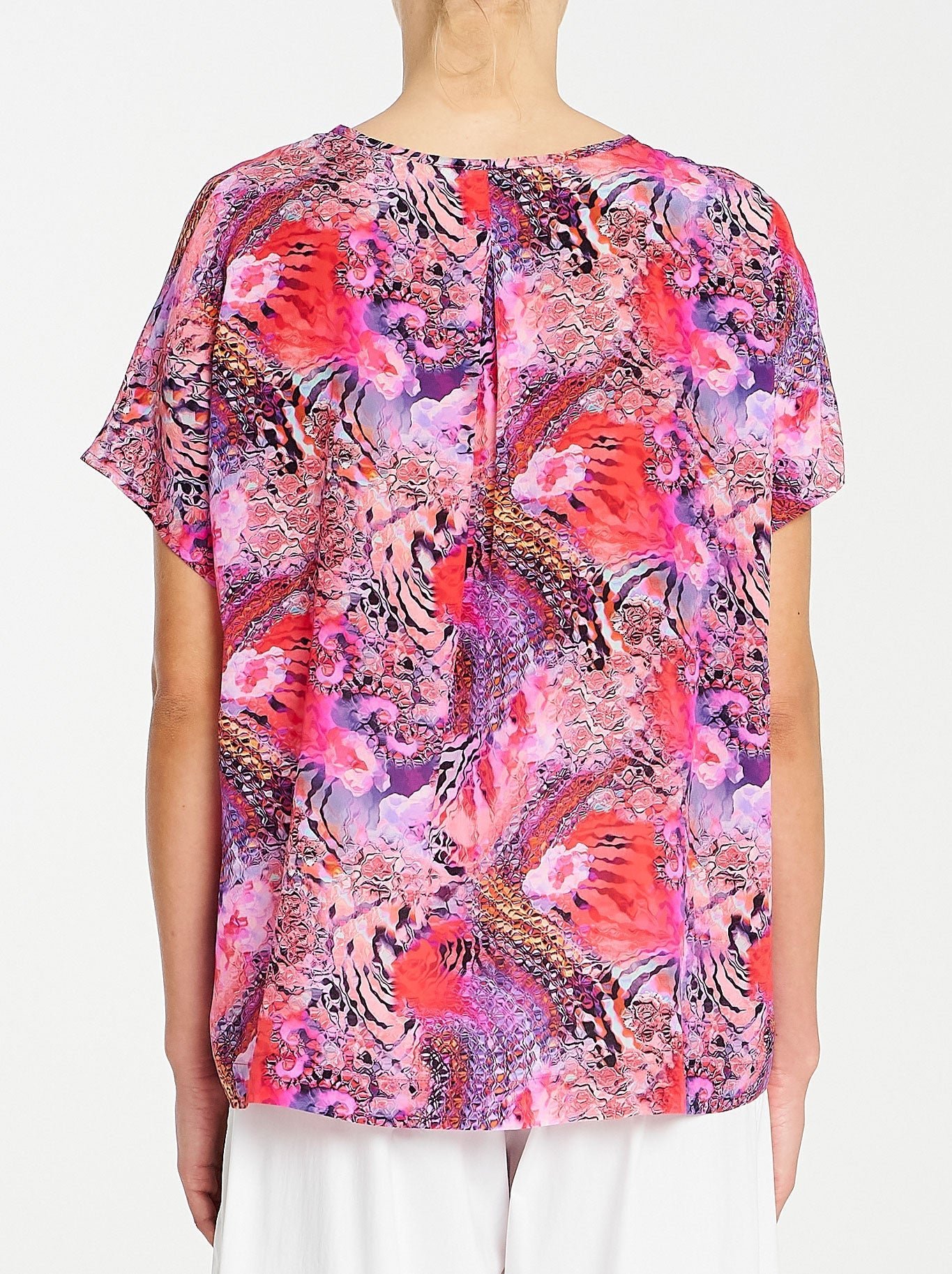 MELA PURDIE SCOOP SHELL (Kaleidoscope)