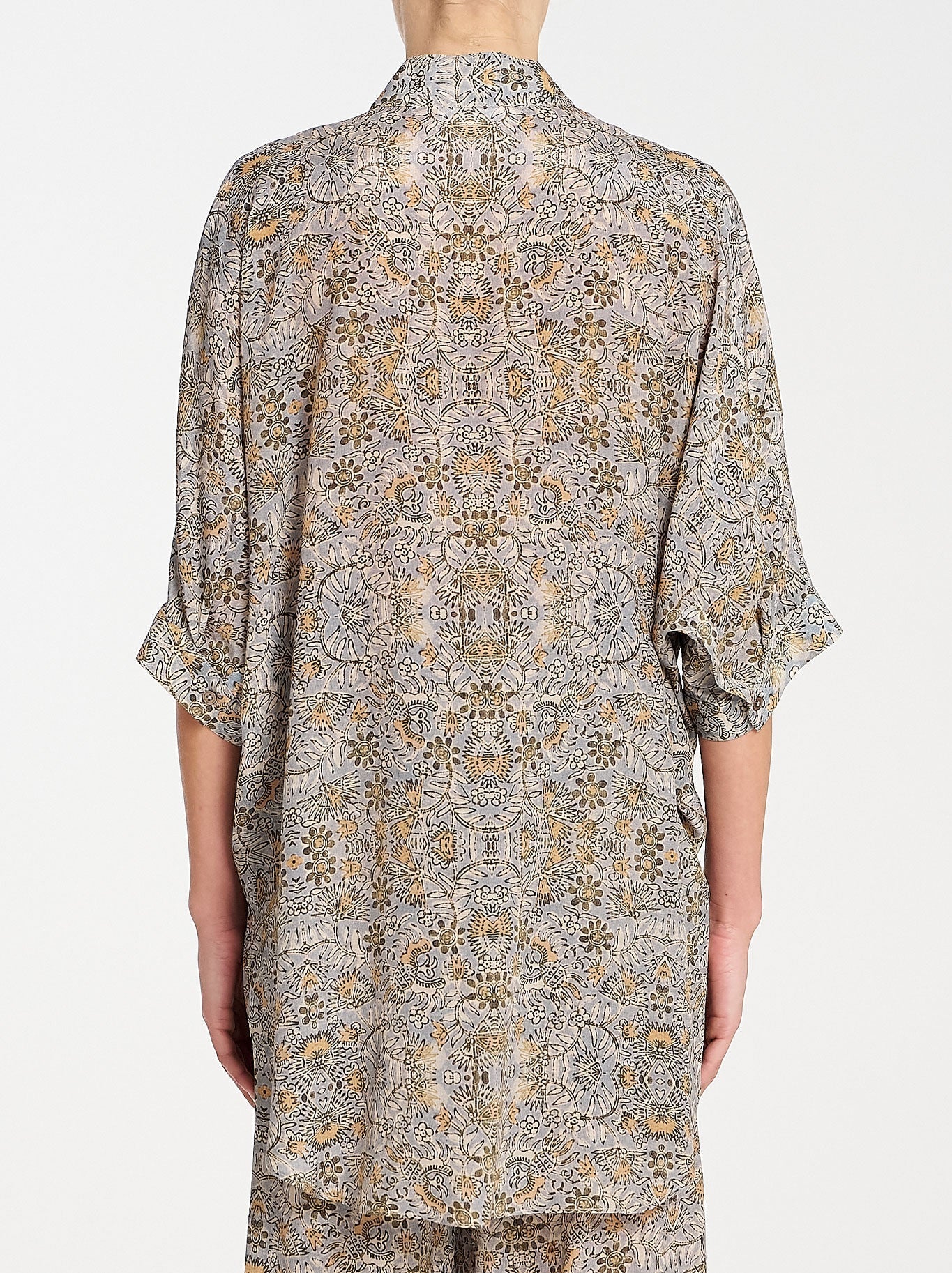 Mela Purdie Villa Overshirt (Spinifex)