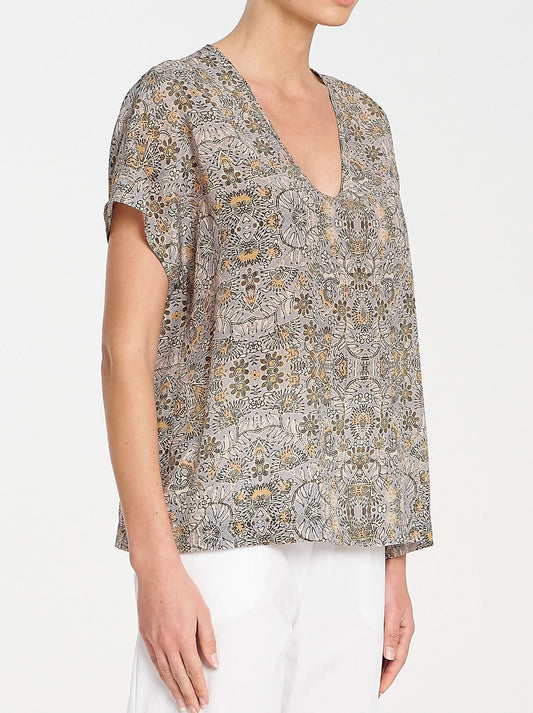 MELA PURDIE SCOOP SHELL (Spinifex)