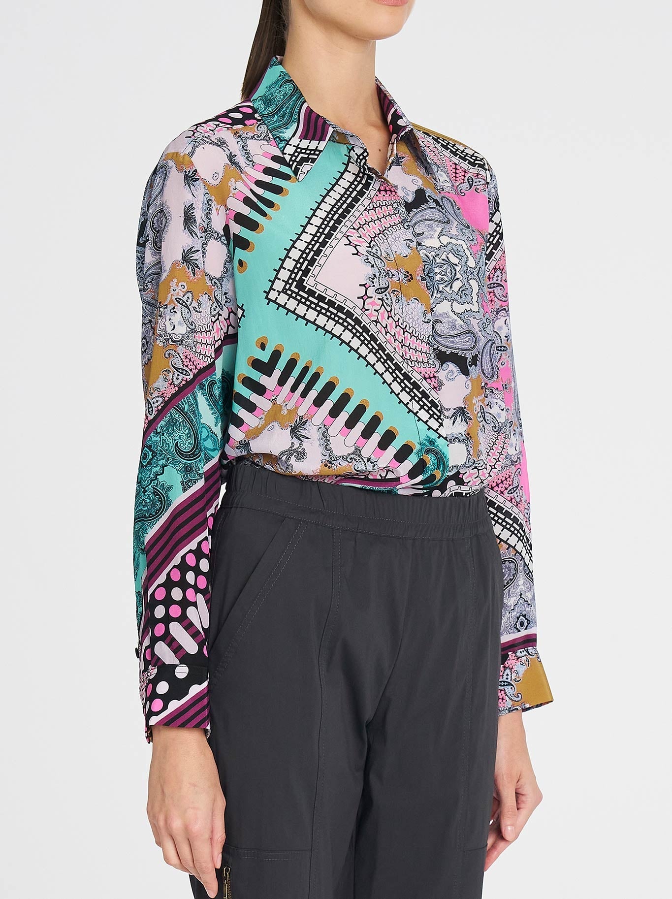 MELA PURDIE SOFT SHIRT (Bandana)