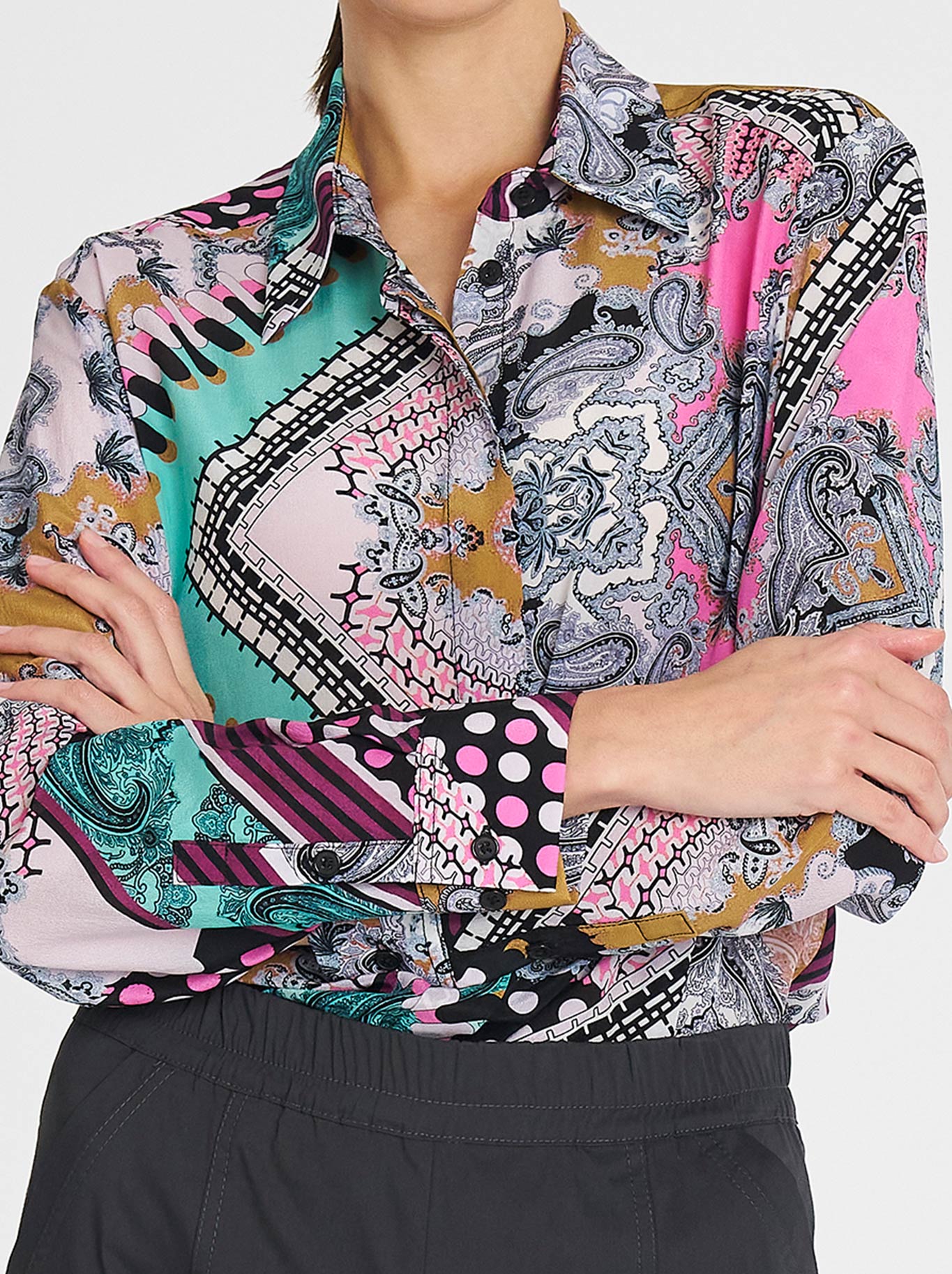 MELA PURDIE SOFT SHIRT (Bandana)