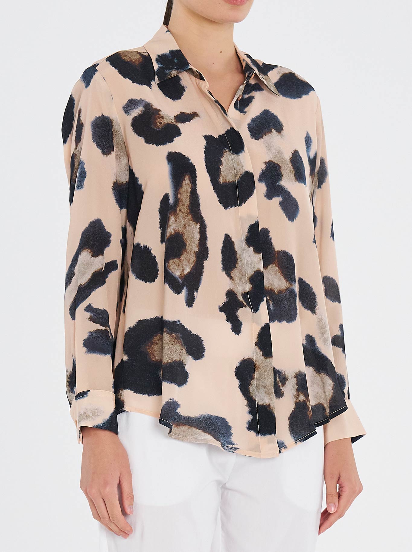 Mela Purdie Soft Shirt (Blurr Silk)