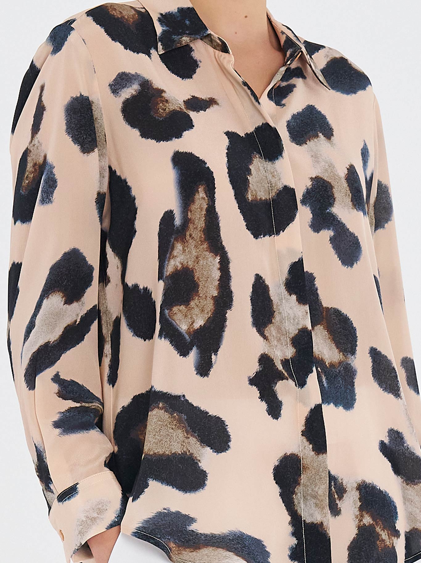 Mela Purdie Soft Shirt (Blurr Silk)