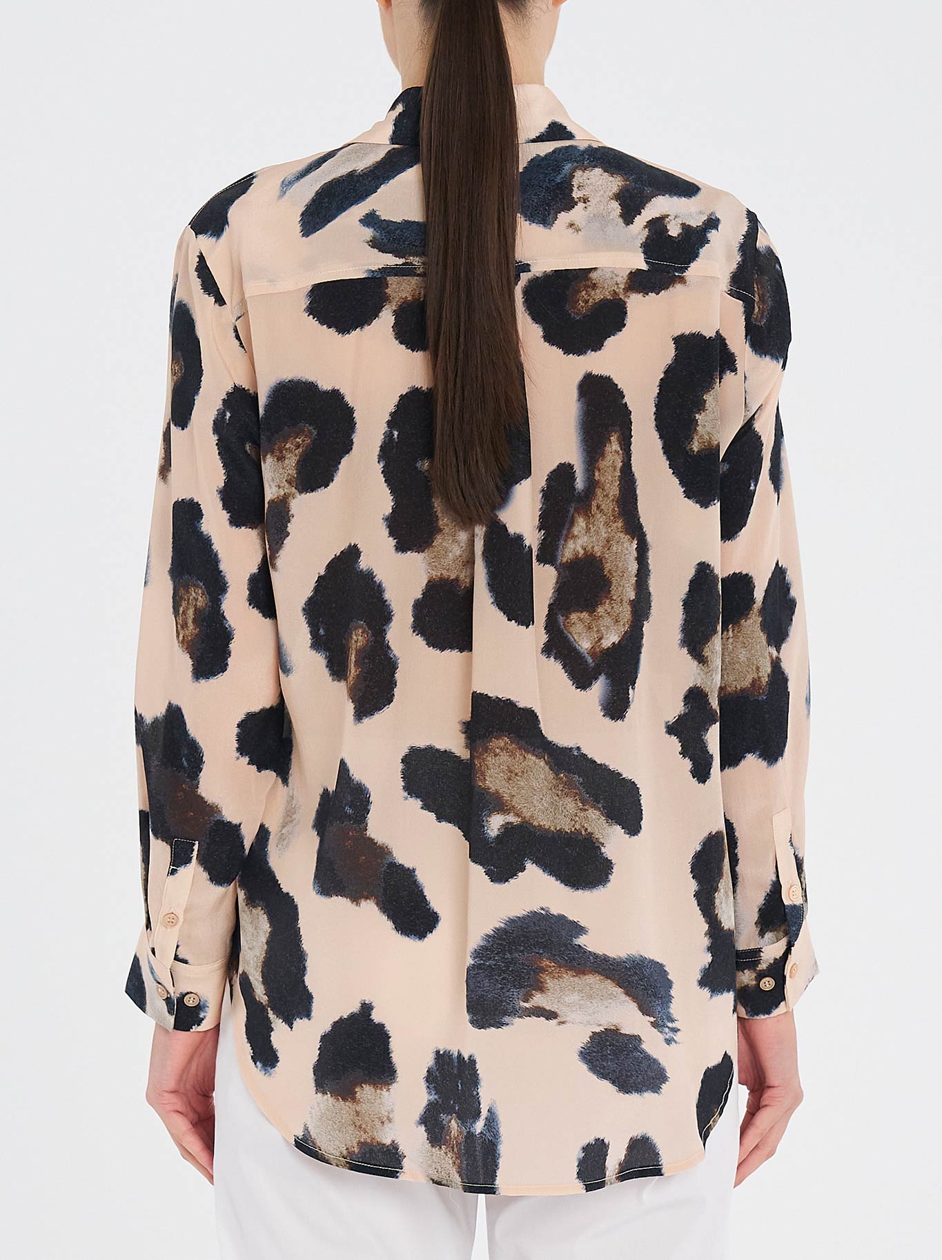 Mela Purdie Soft Shirt (Blurr Silk)