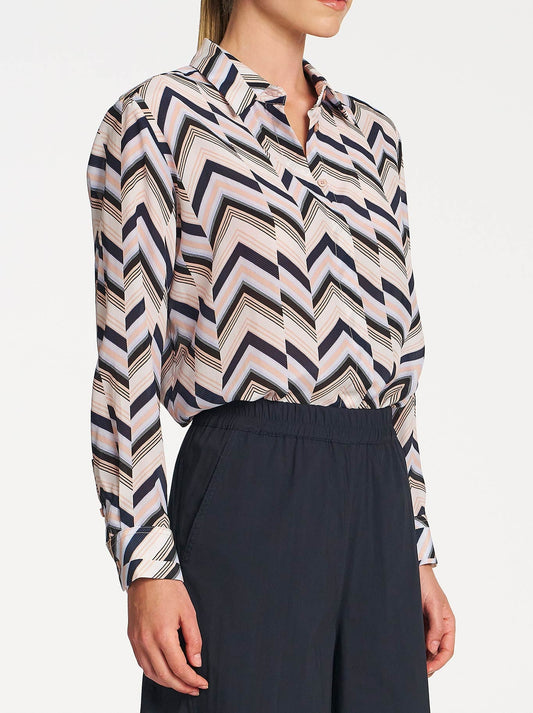 Mela Purdie Soft Shirt (Pleat)