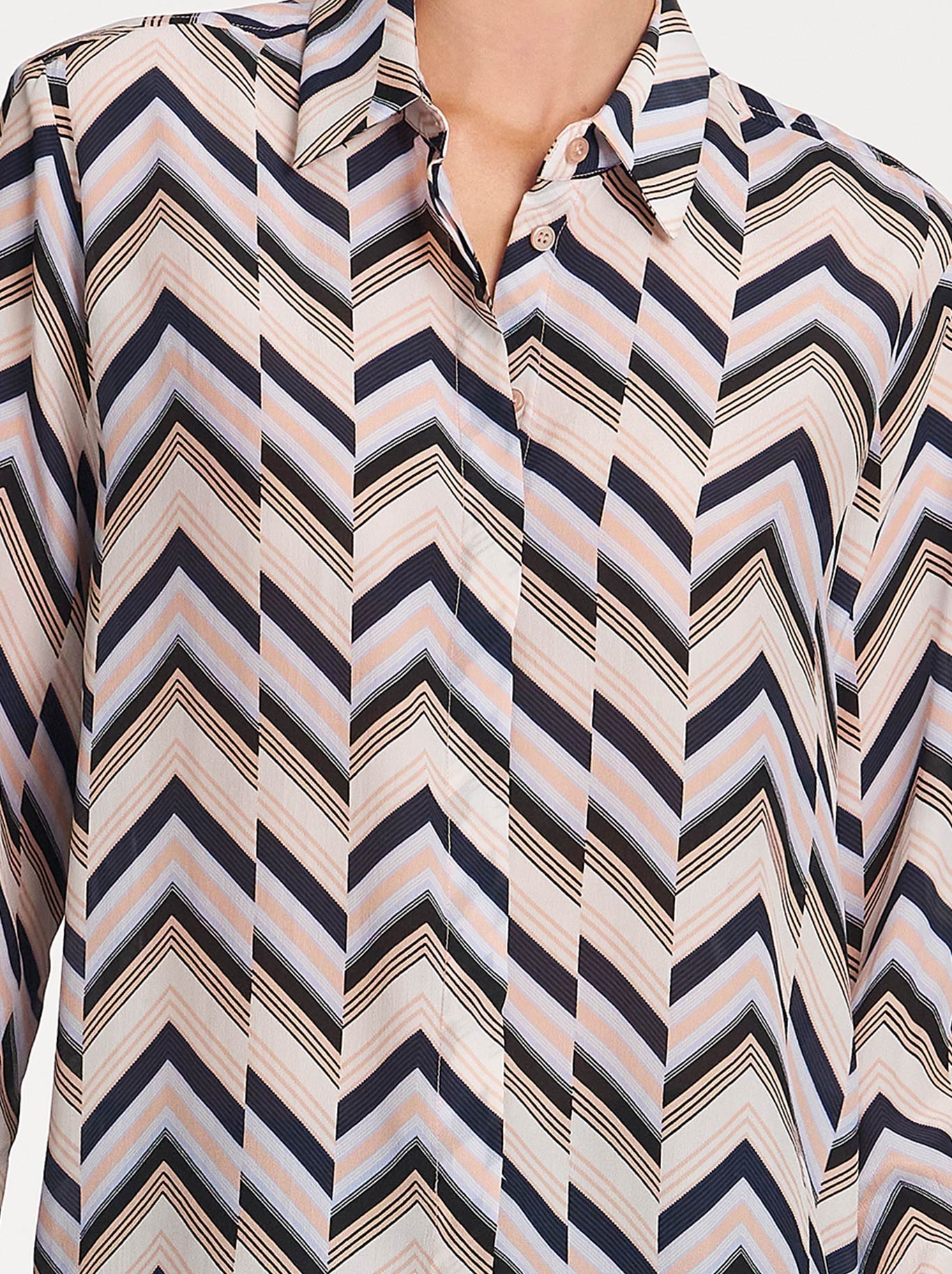 MELA PURDIE SOFT SHIRT (Pleat)