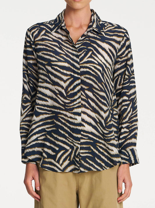 Image of Shirts. Productname: Mela Purdie Soft Shirt in Brush colour by brand - Mela Purdie