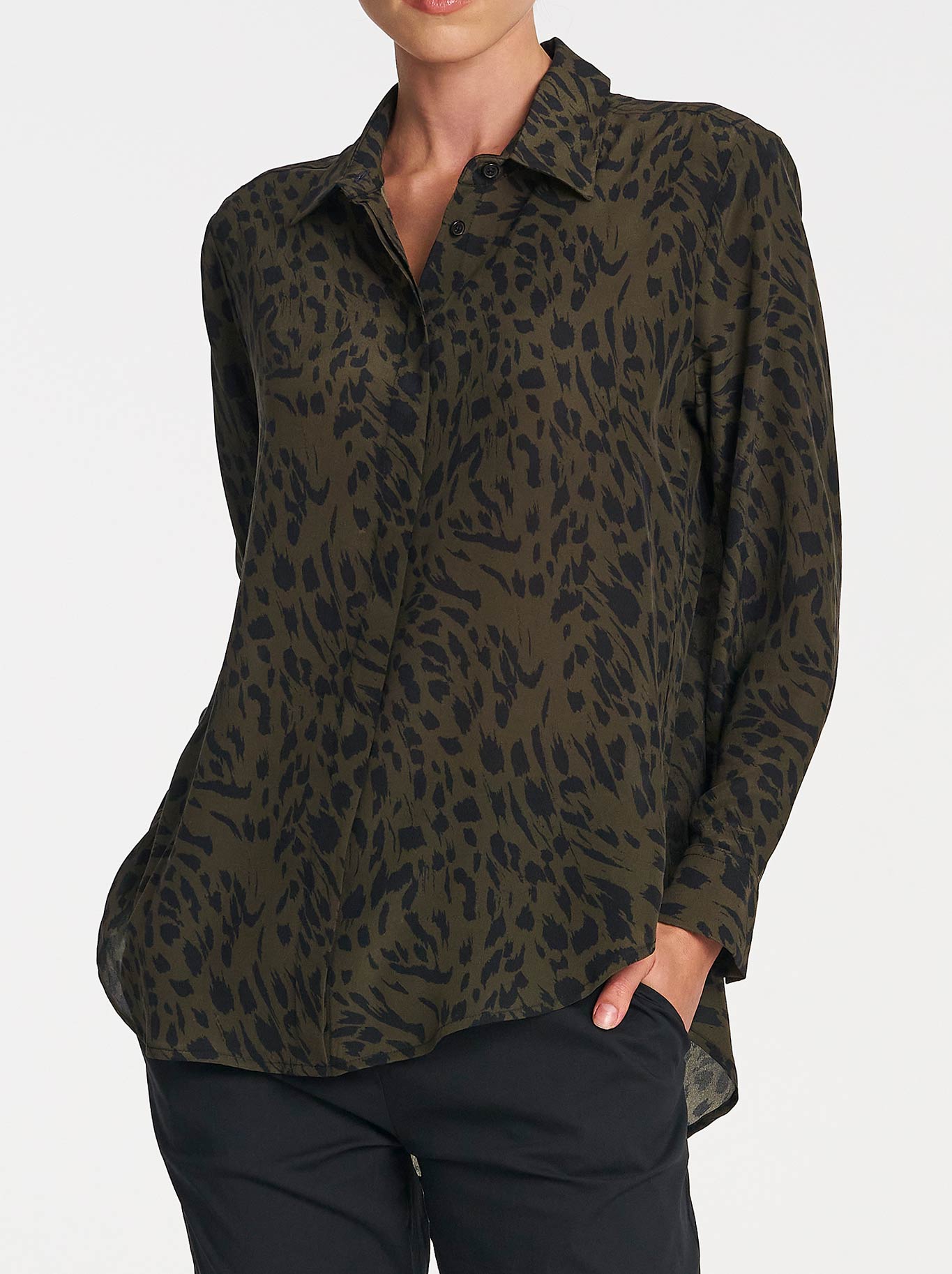 Image of Shirts. Product name - Mela Purdie Soft Shirt in Amazon colour by brand - Mela Purdie