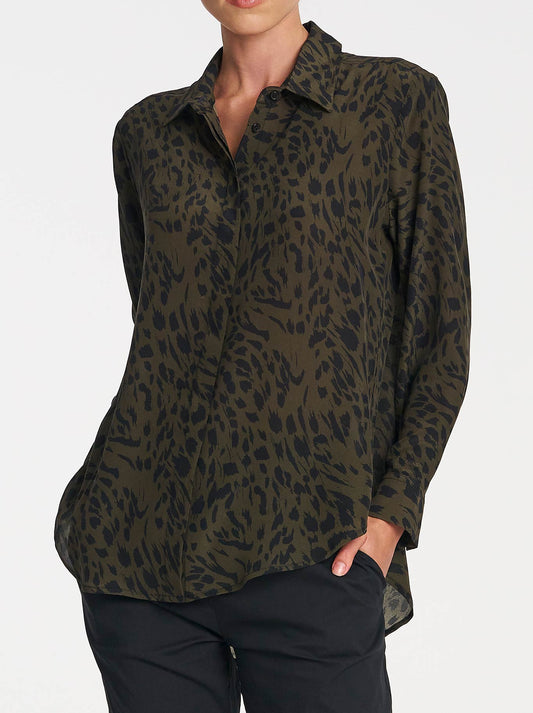 Image of Shirts. Product name - Mela Purdie Soft Shirt in Amazon colour by brand - Mela Purdie