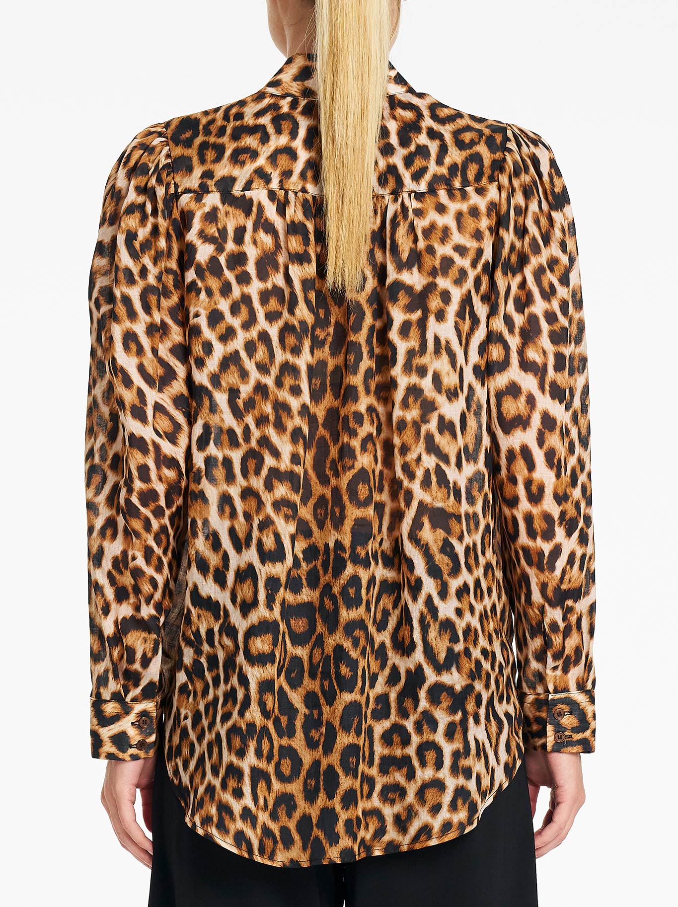 Mela Purdie Lyric Blouse (Wild Cat)
