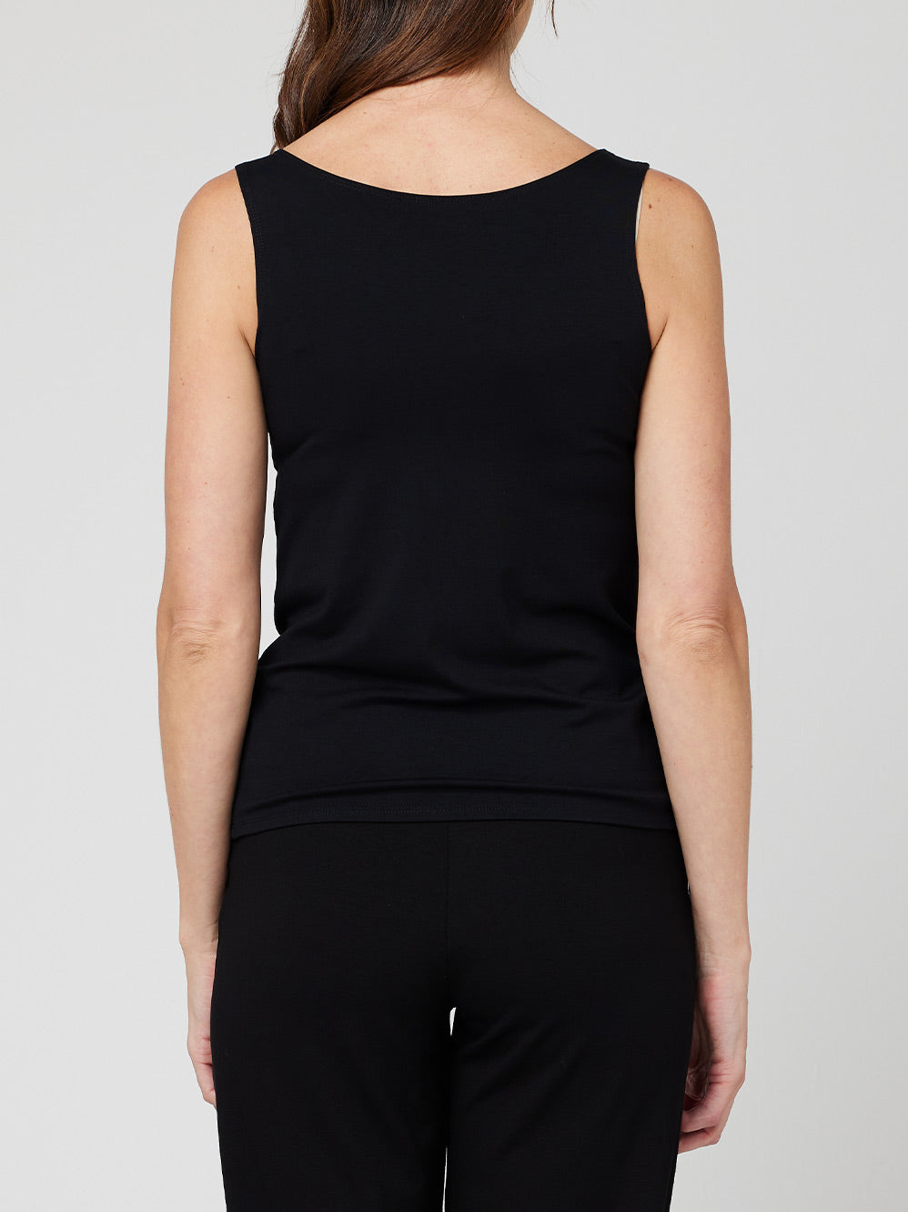 MELA PURDIE SINGLET (Black)