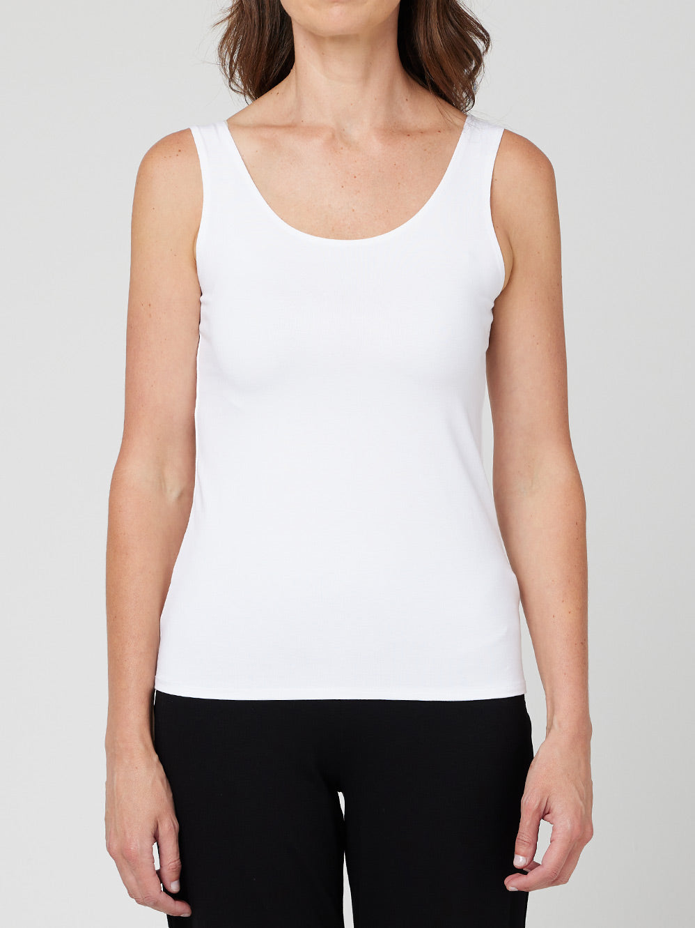 MELA PURDIE SINGLET (Black)