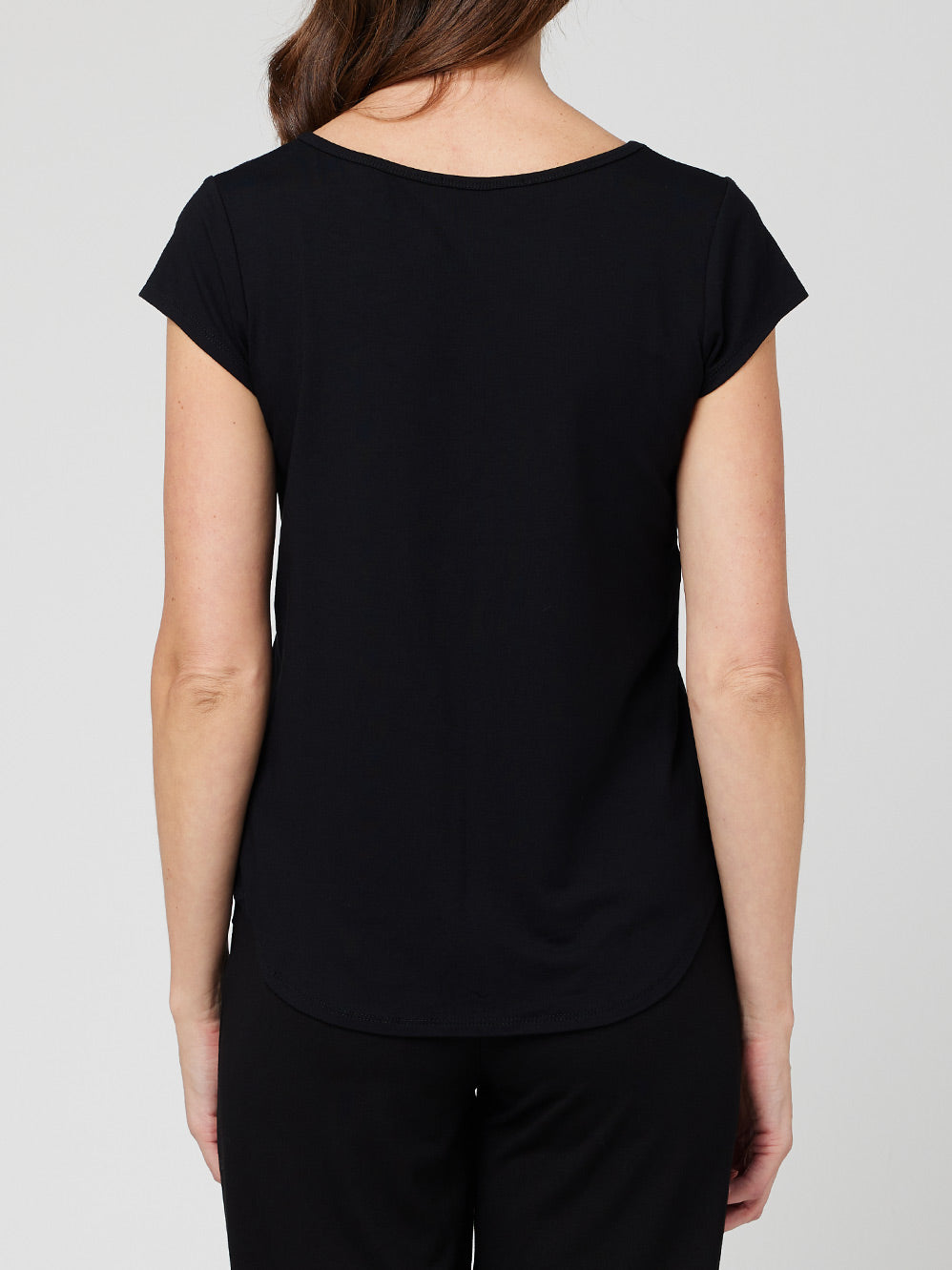 MELA PURDIE CAFE TEE (Black)
