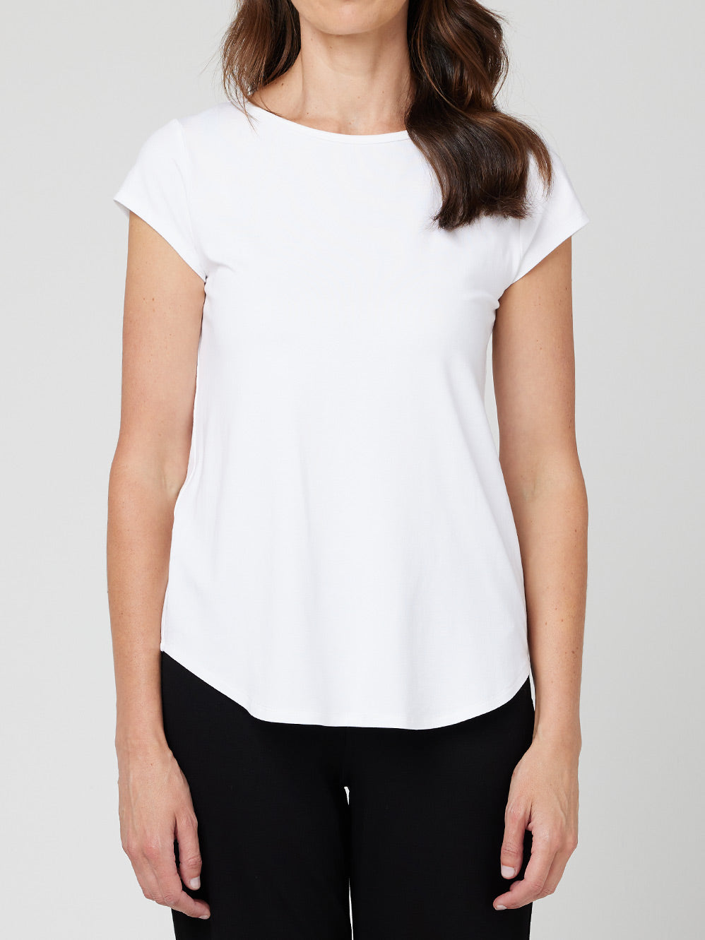 MELA PURDIE CAFE TEE (Black)