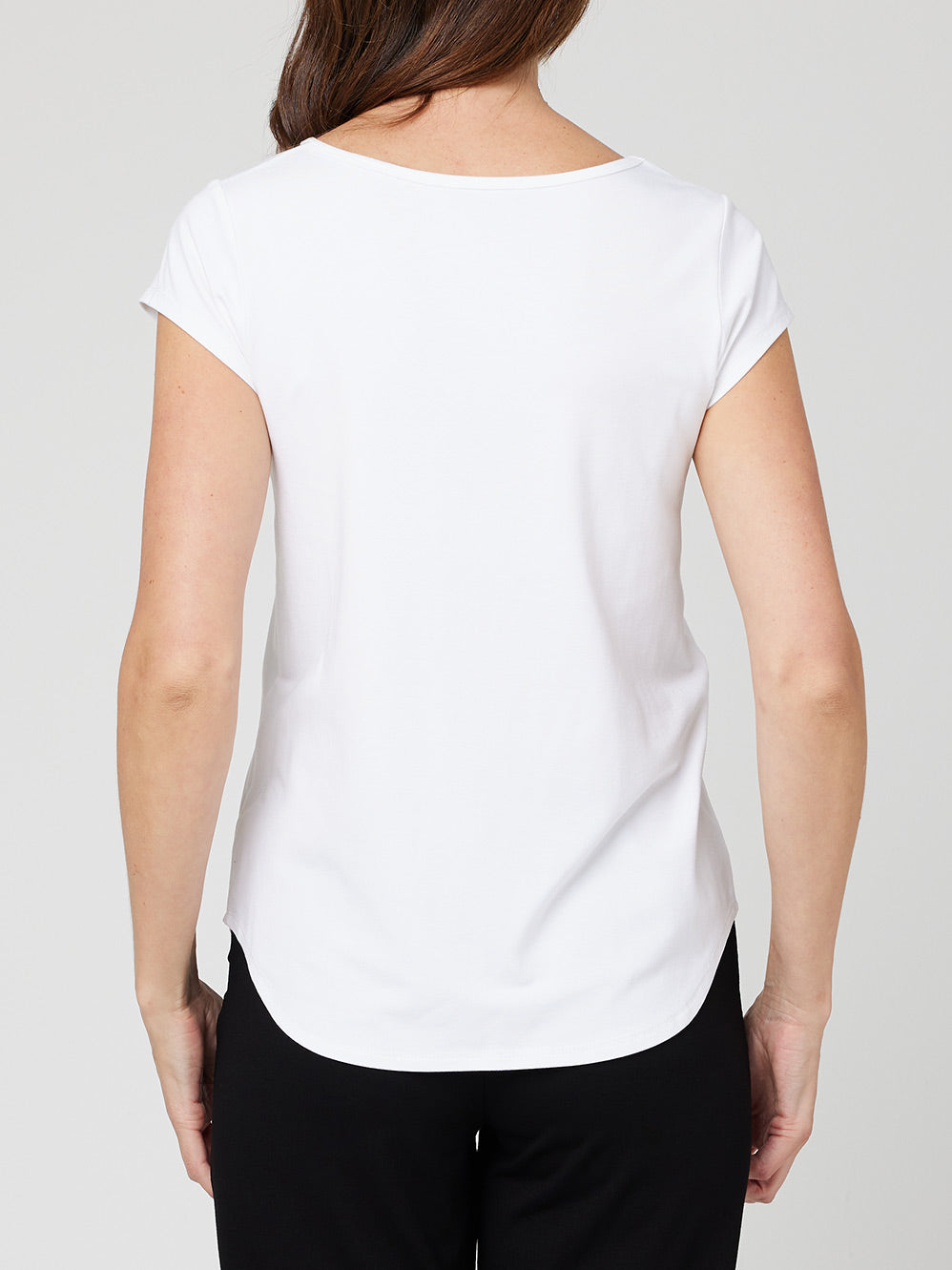 MELA PURDIE CAFE TEE (Black)