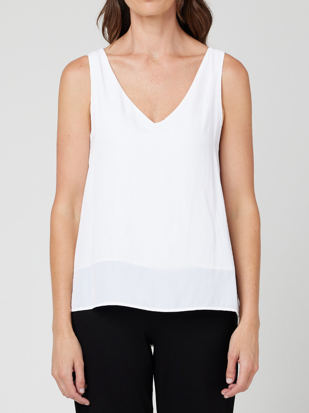MELA PURDIE AUDREY TANK (Black)