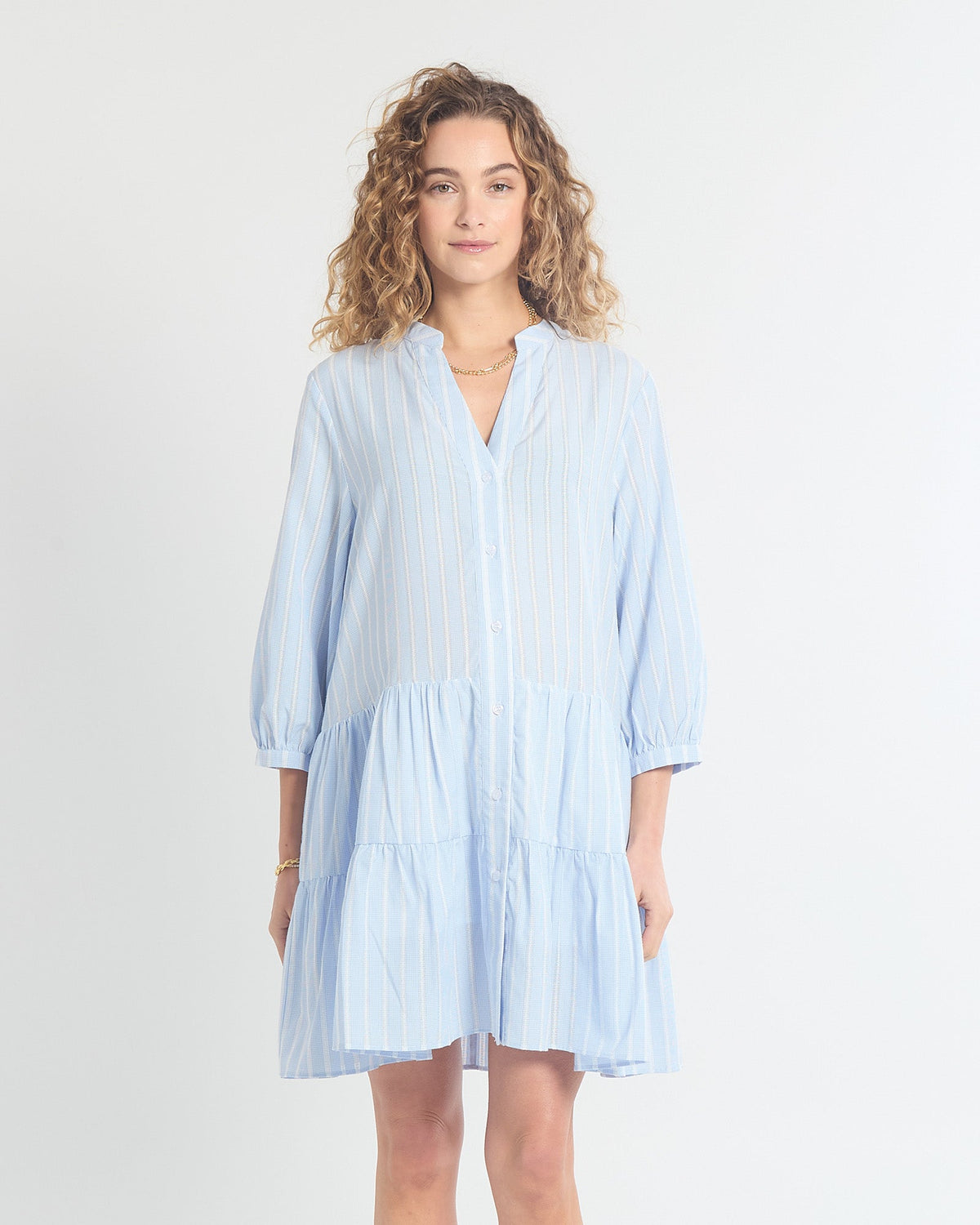 Soon Maternity Melanie Frill Dress
