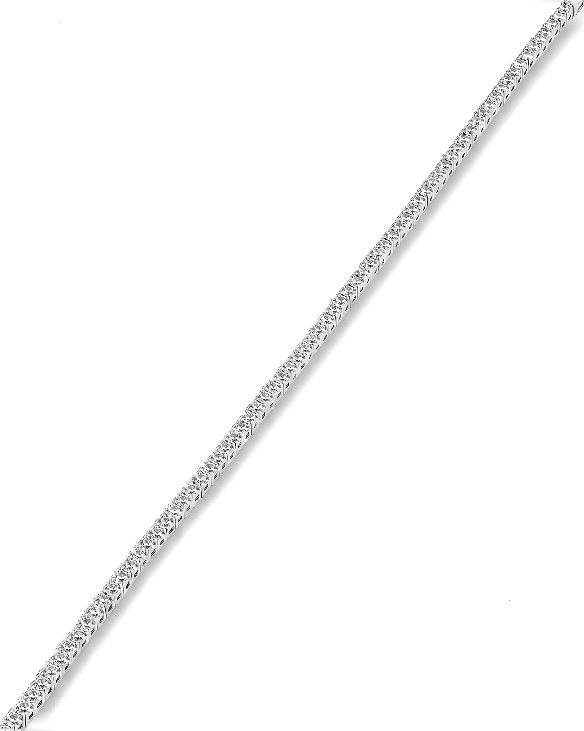 LAVANA Melbourne Silver Diamond Tennis Bracelet