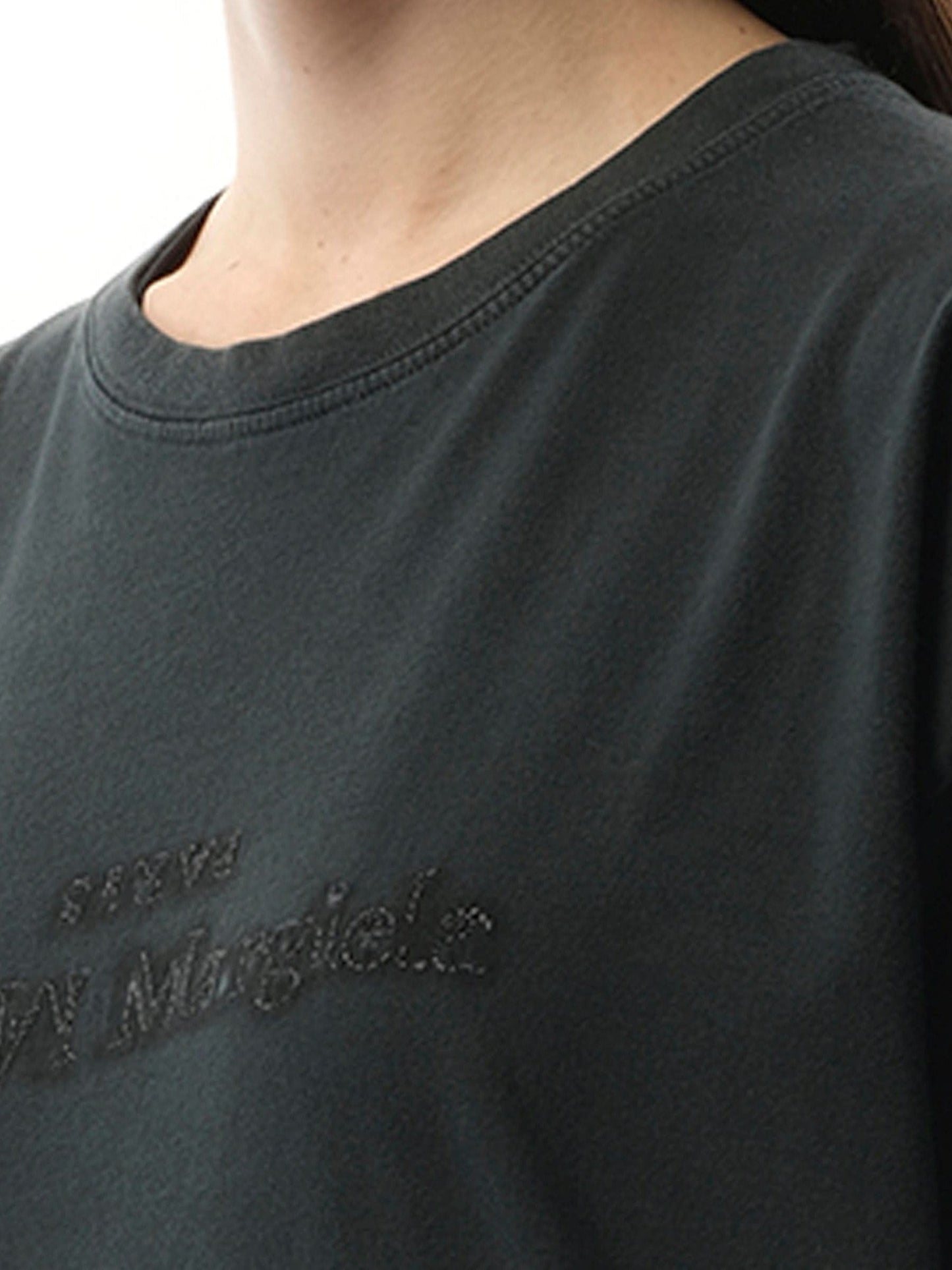 MAISON MARGIELA Memory of Reverse Logo T-Shirt (Black)