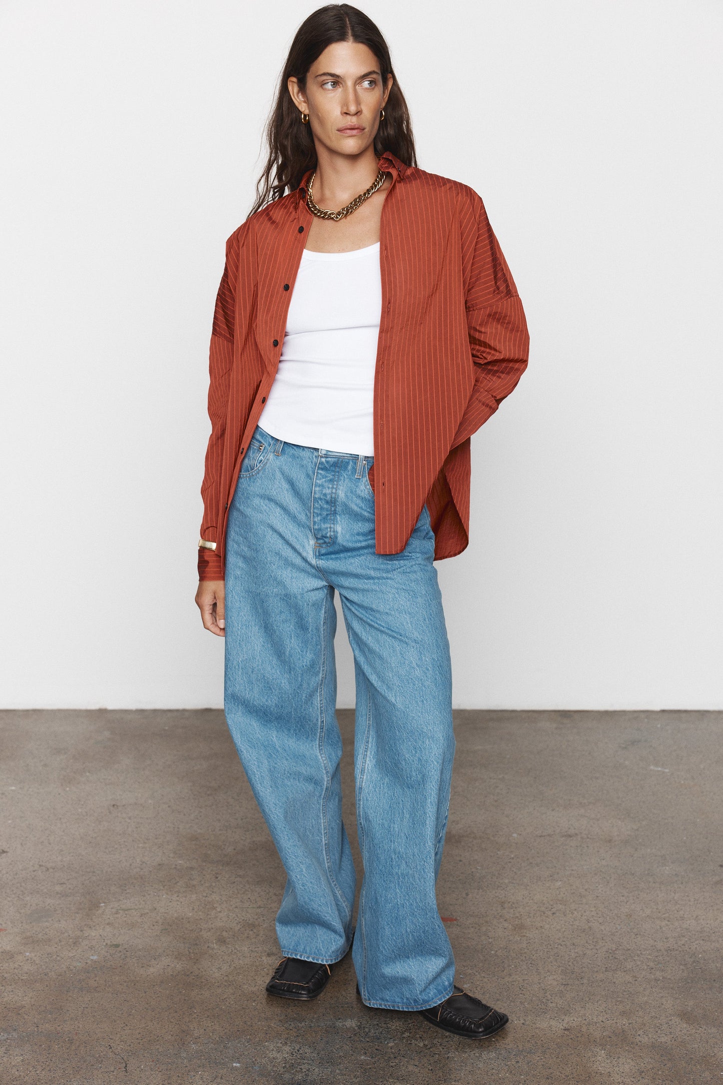 Blanca Studio Mercia Shirt (Red)