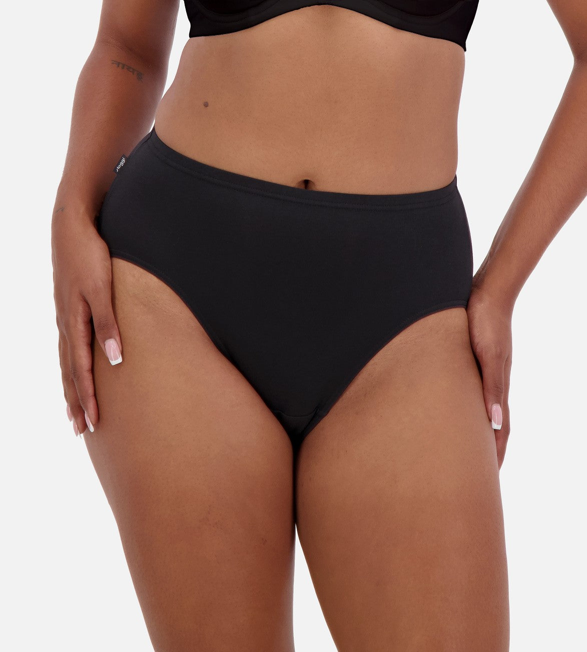 Triumph Sloggi Hikini 2 Pack (Black)