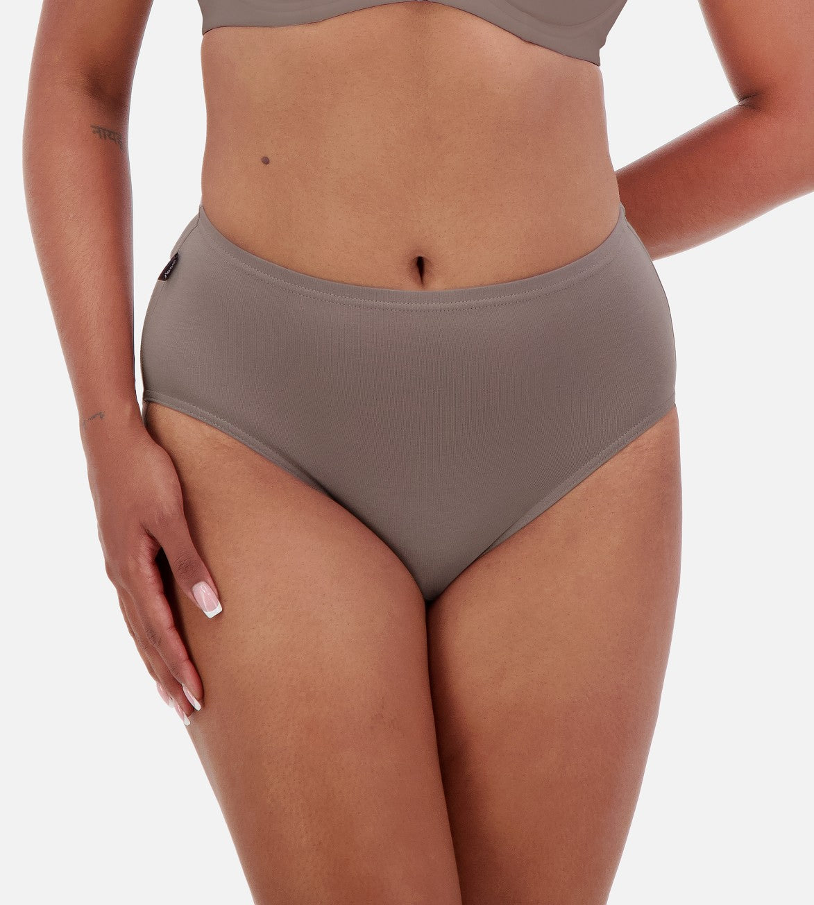 Triumph Sloggi Hikini 2 Pack (Pink/Brown)
