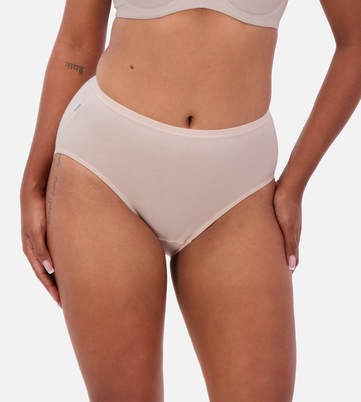 Triumph Sloggi Hikini 2 Pack (Pink/Brown)