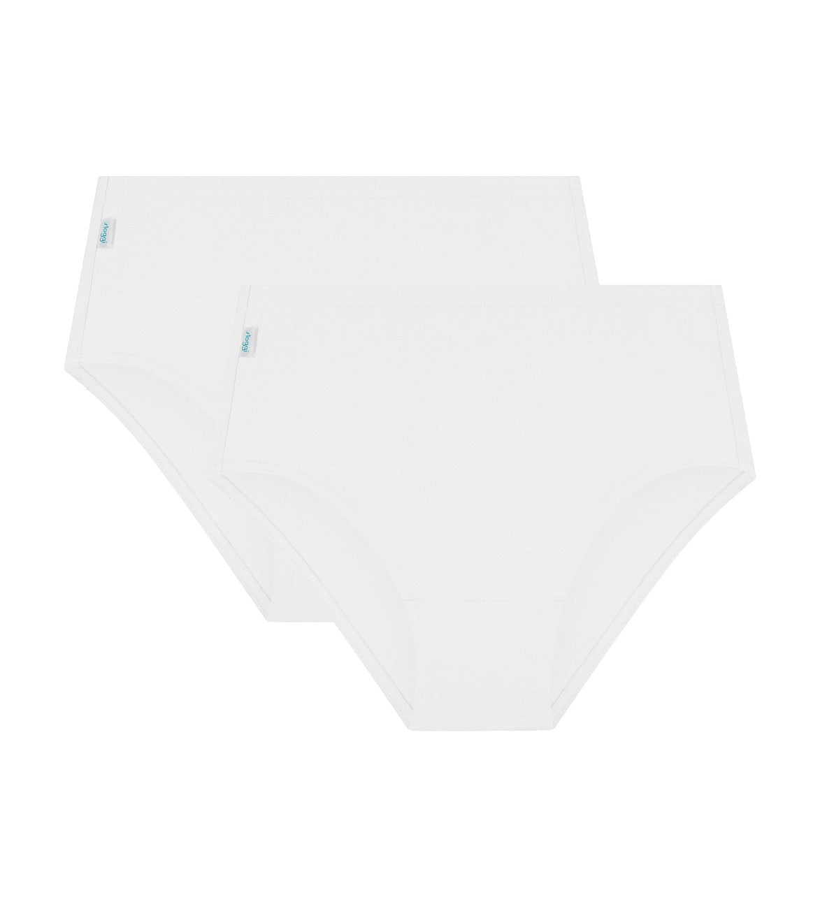 Image of Briefs. Productname: Triumph Sloggi Hikini 2 Pack in White colour by brand - Triumph