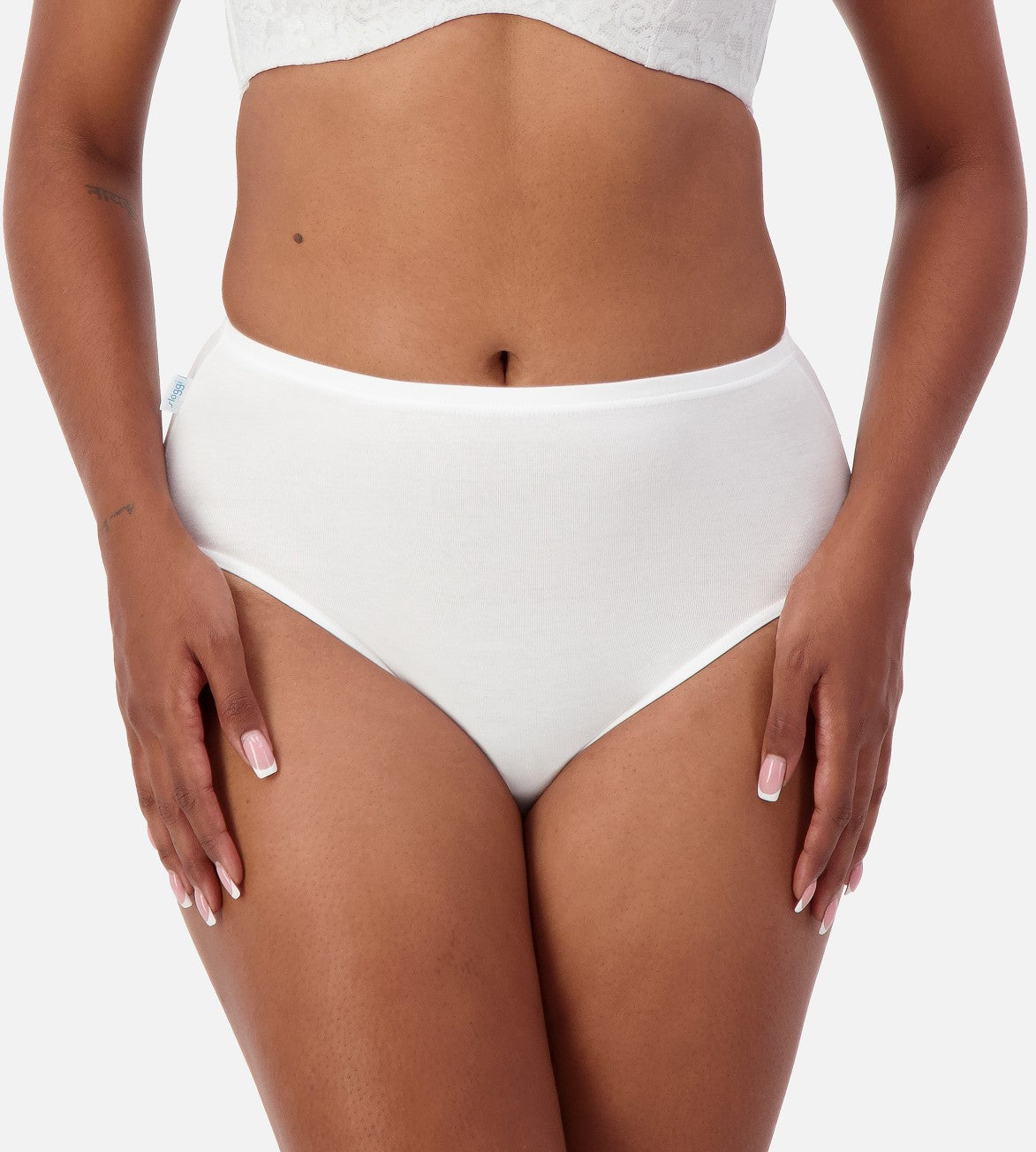 Triumph Sloggi Hikini 2 Pack (White)