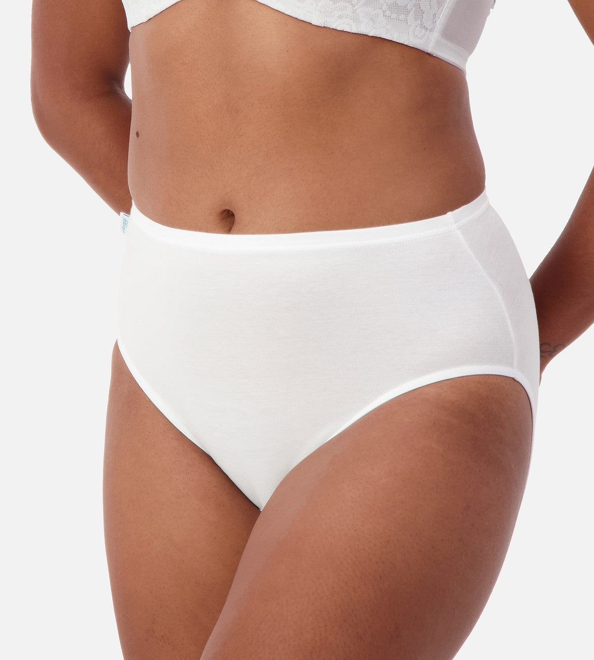 Triumph Sloggi Hikini 2 Pack (White)