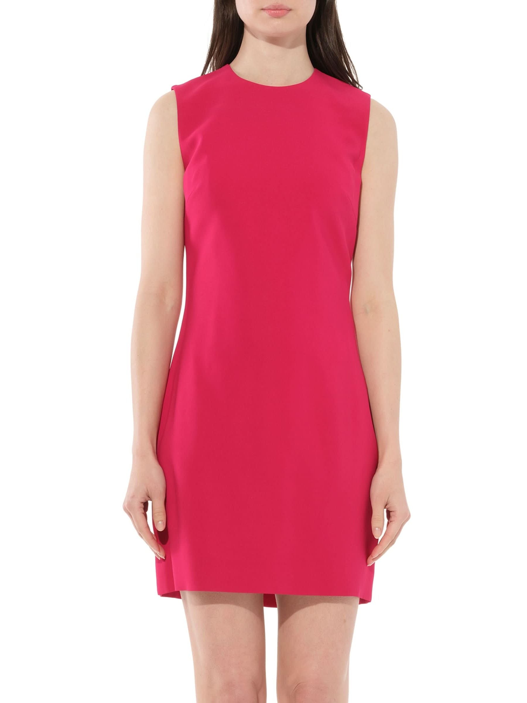 Image of Dresses. Product name - Midi Dress in Pink colour by brand - GIVENCHY