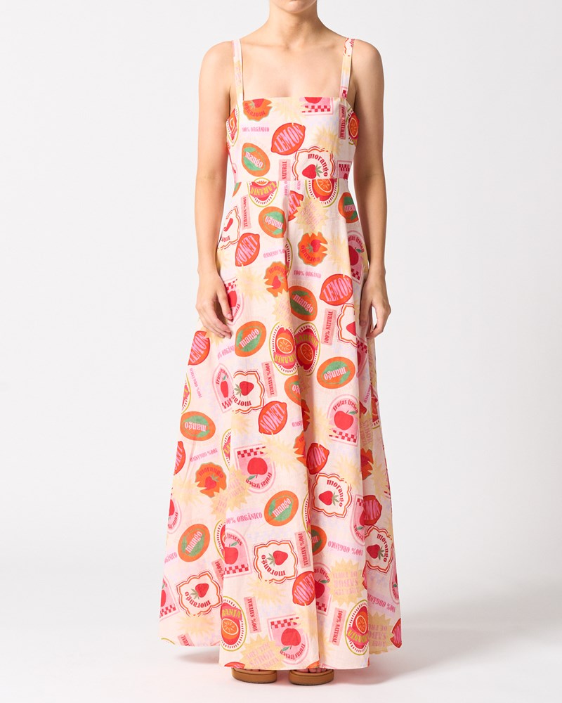 Image of Dresses. Productname: Walnut Melbourne Milan Dress in Frutas Fescas colour by brand - Walnut Melbourne