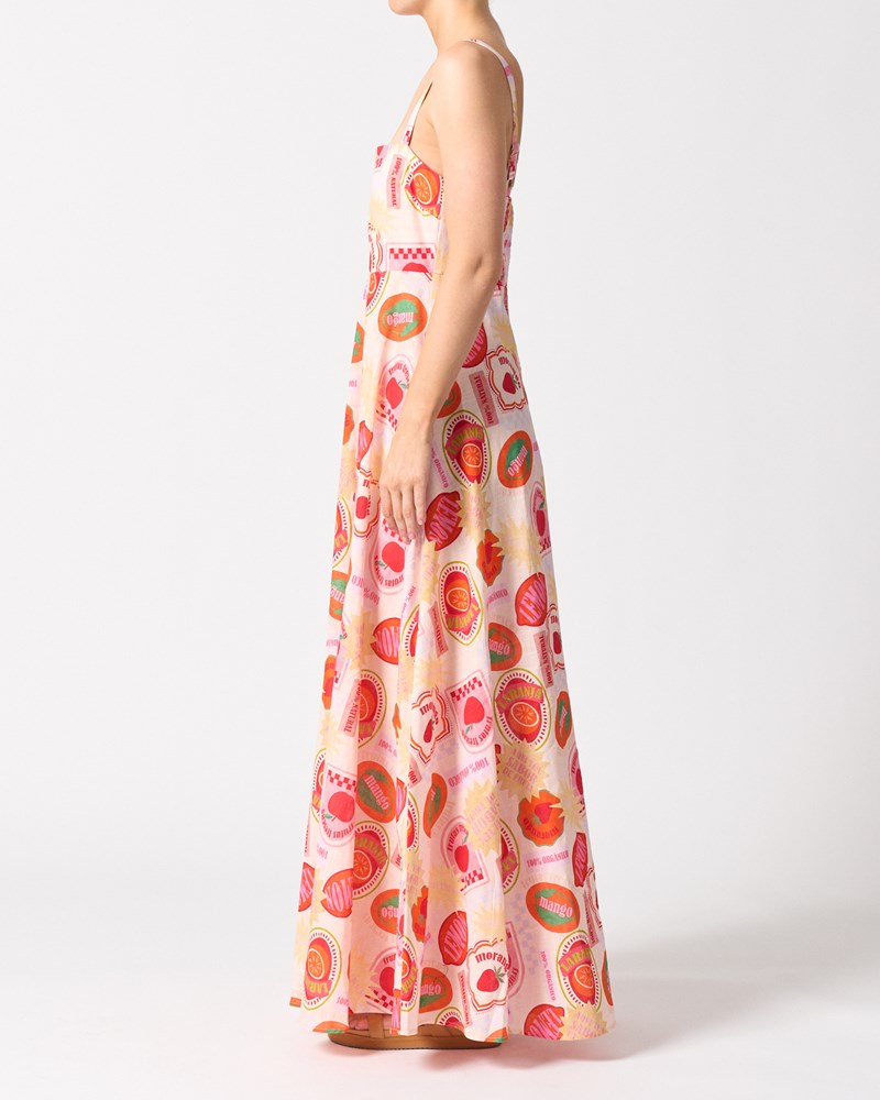 Walnut Melbourne Milan Dress (Frutas Fescas)
