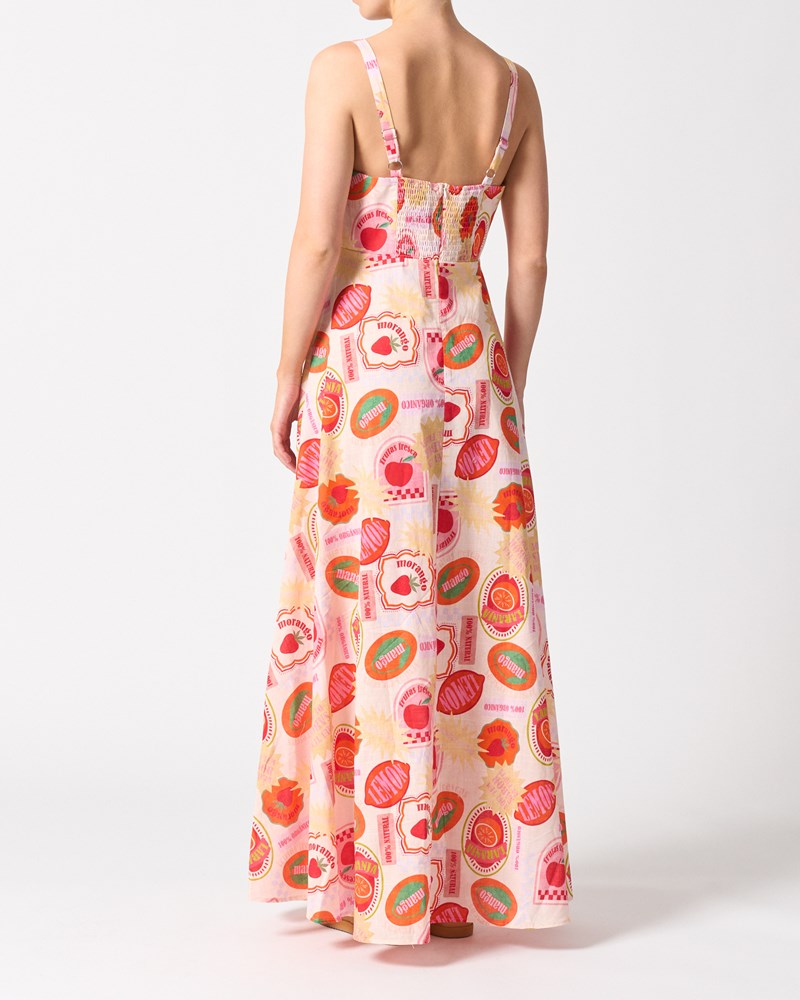 Walnut Melbourne Milan Dress (Frutas Fescas)