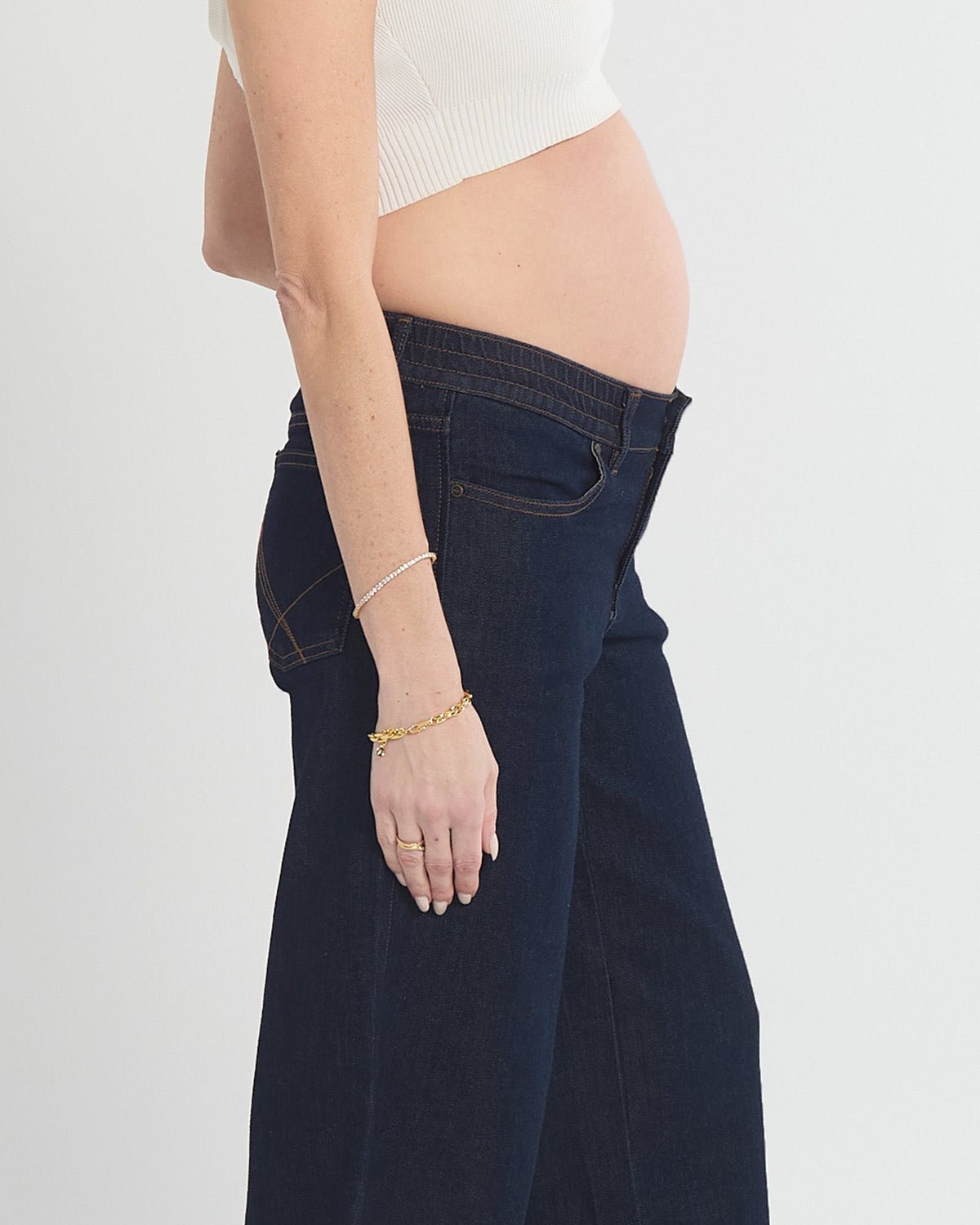 Soon Maternity Milo Barrel Leg Jeans